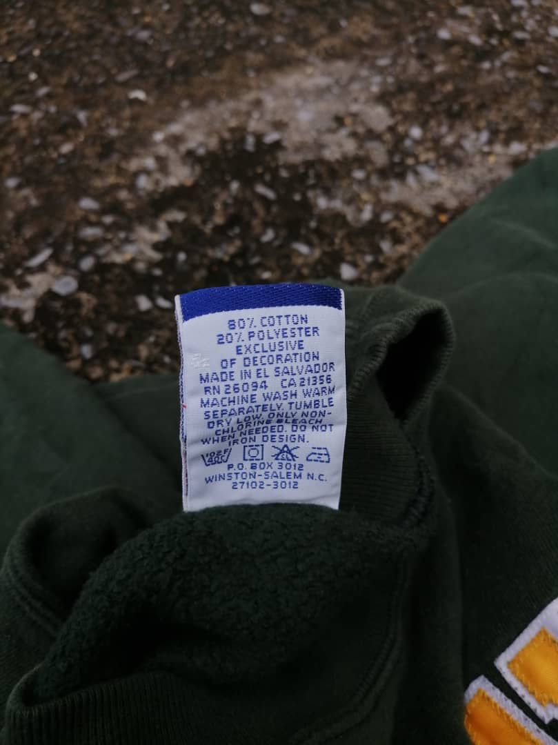 Champion × NFL × Vintage Vintage Champion X NFL Green Bay Packers Sweatshirt Size US L / EU 52-54 / 3 - 4 Thumbnail