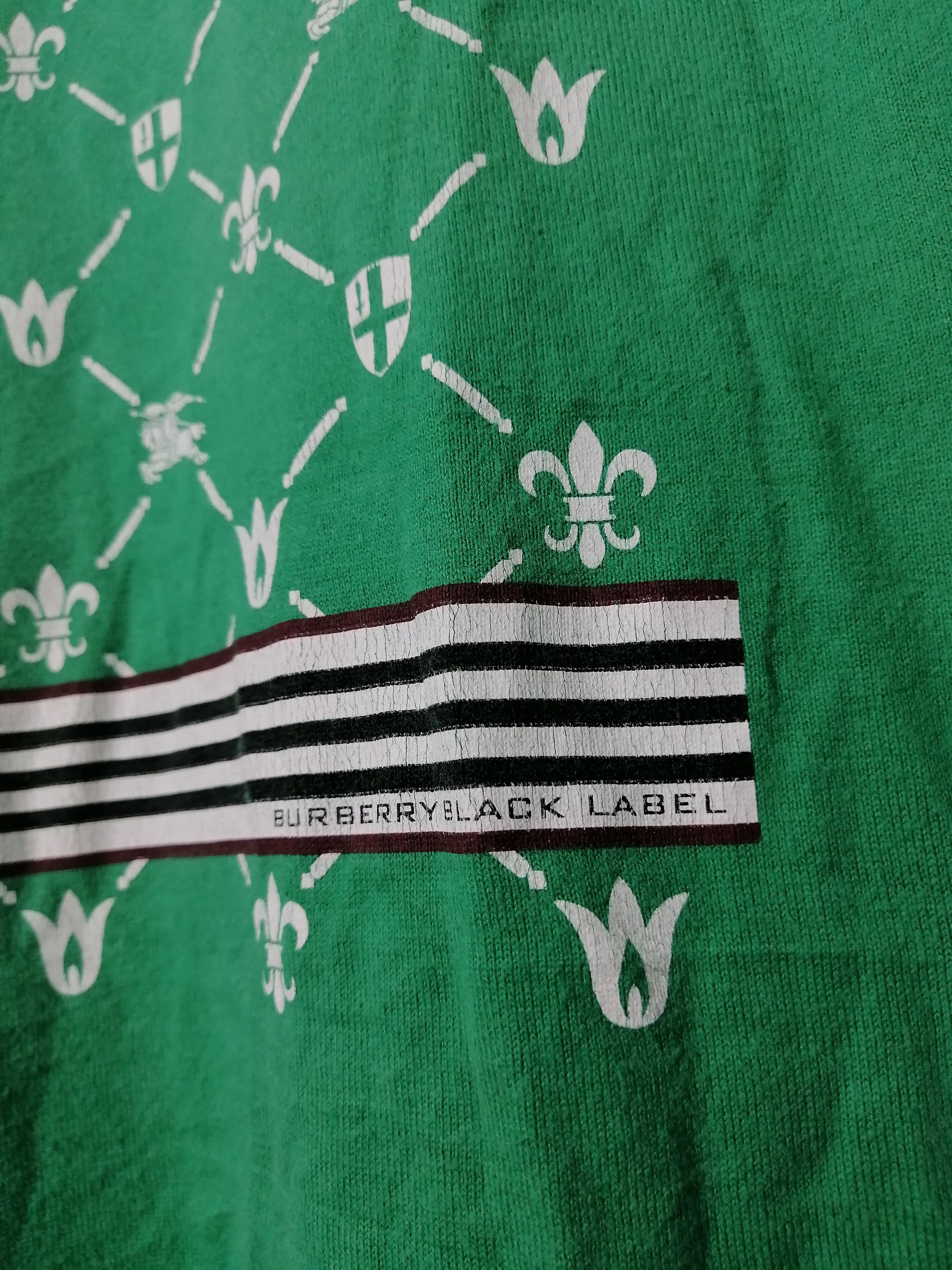 Burberry Burberry Black Label Tee Size US M / EU 48-50 / 2 - 2 Thumbnail