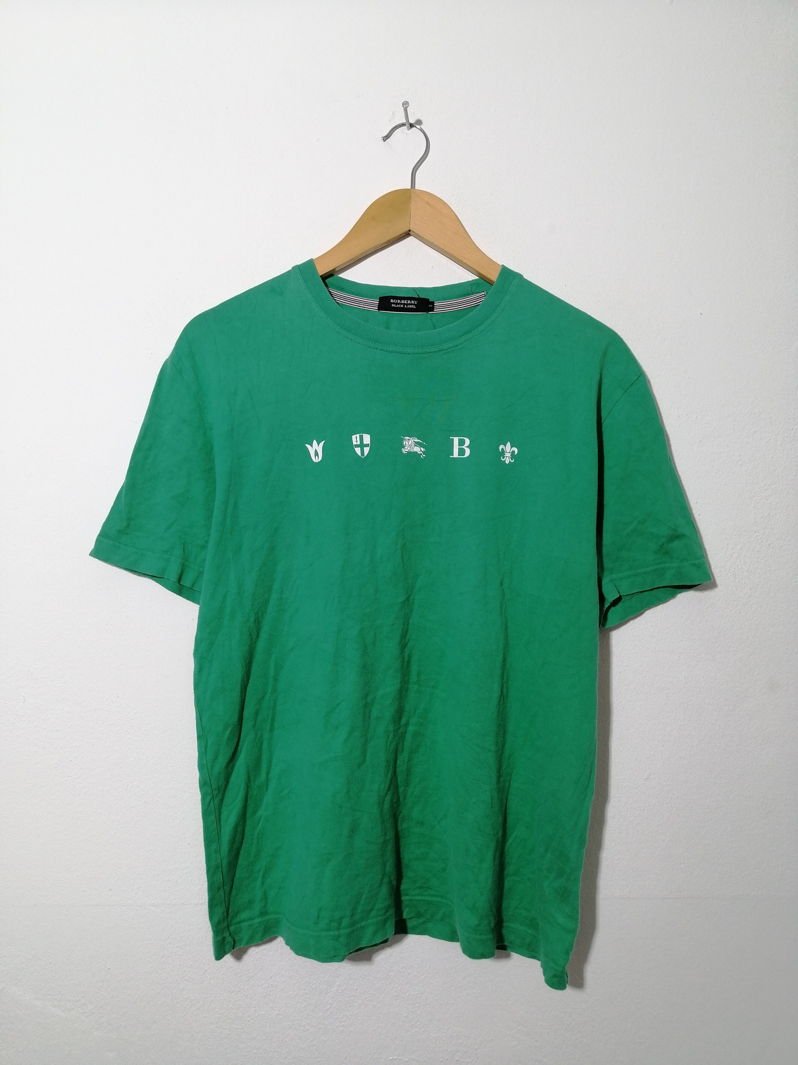 Burberry Burberry Black Label Tee Size US M / EU 48-50 / 2 - 3 Thumbnail