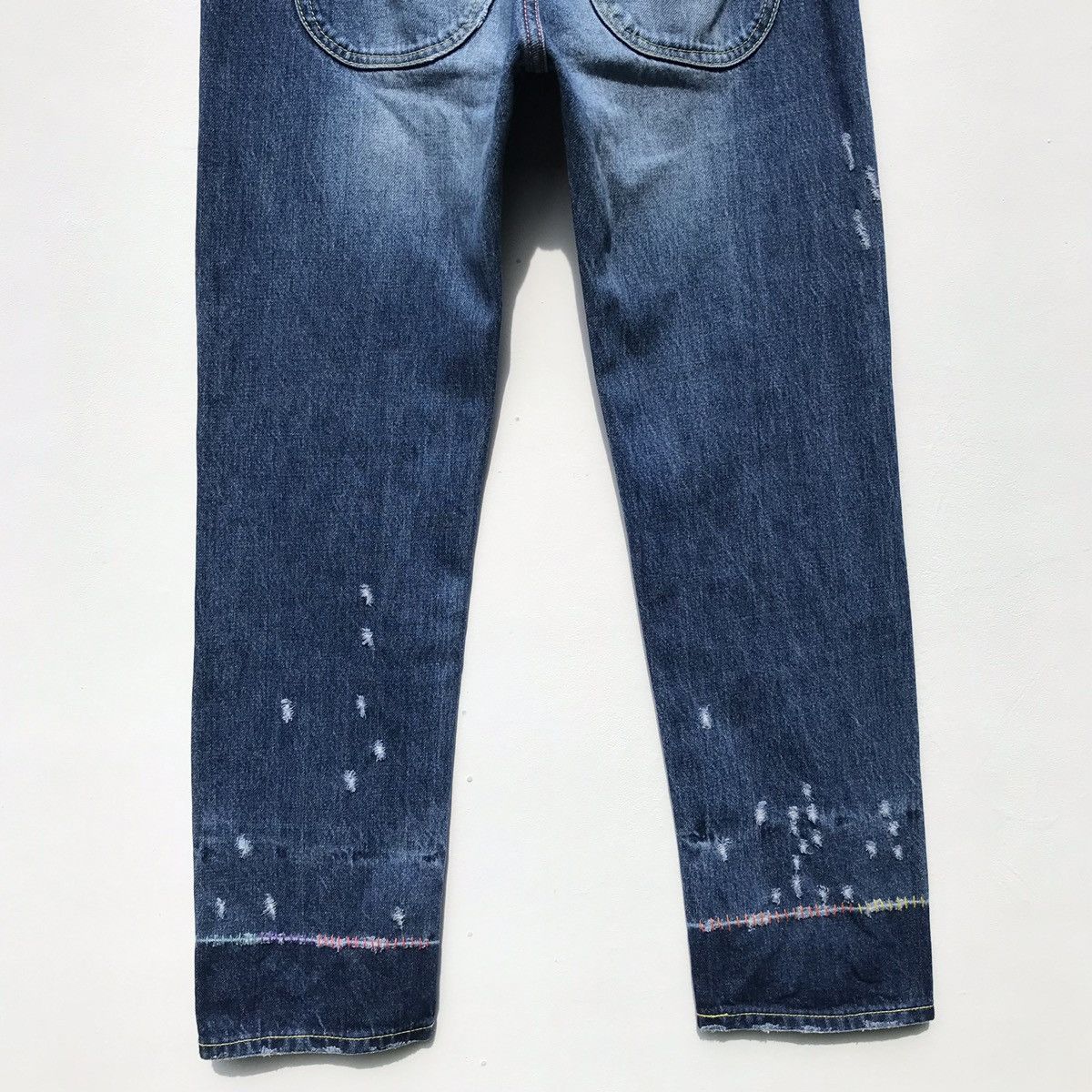 Issey miyake Tsumori Chisato Denim Jeans Distressed