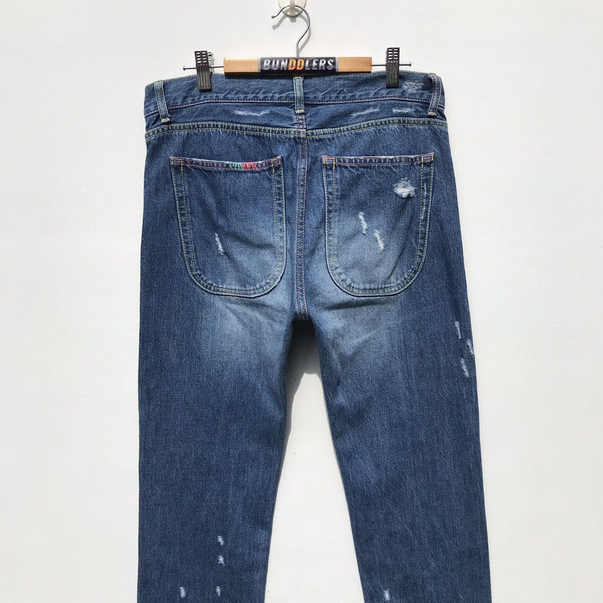 Issey miyake Tsumori Chisato Denim Jeans Distressed
