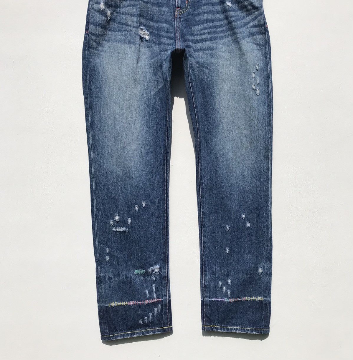 Issey miyake Tsumori Chisato Denim Jeans Distressed