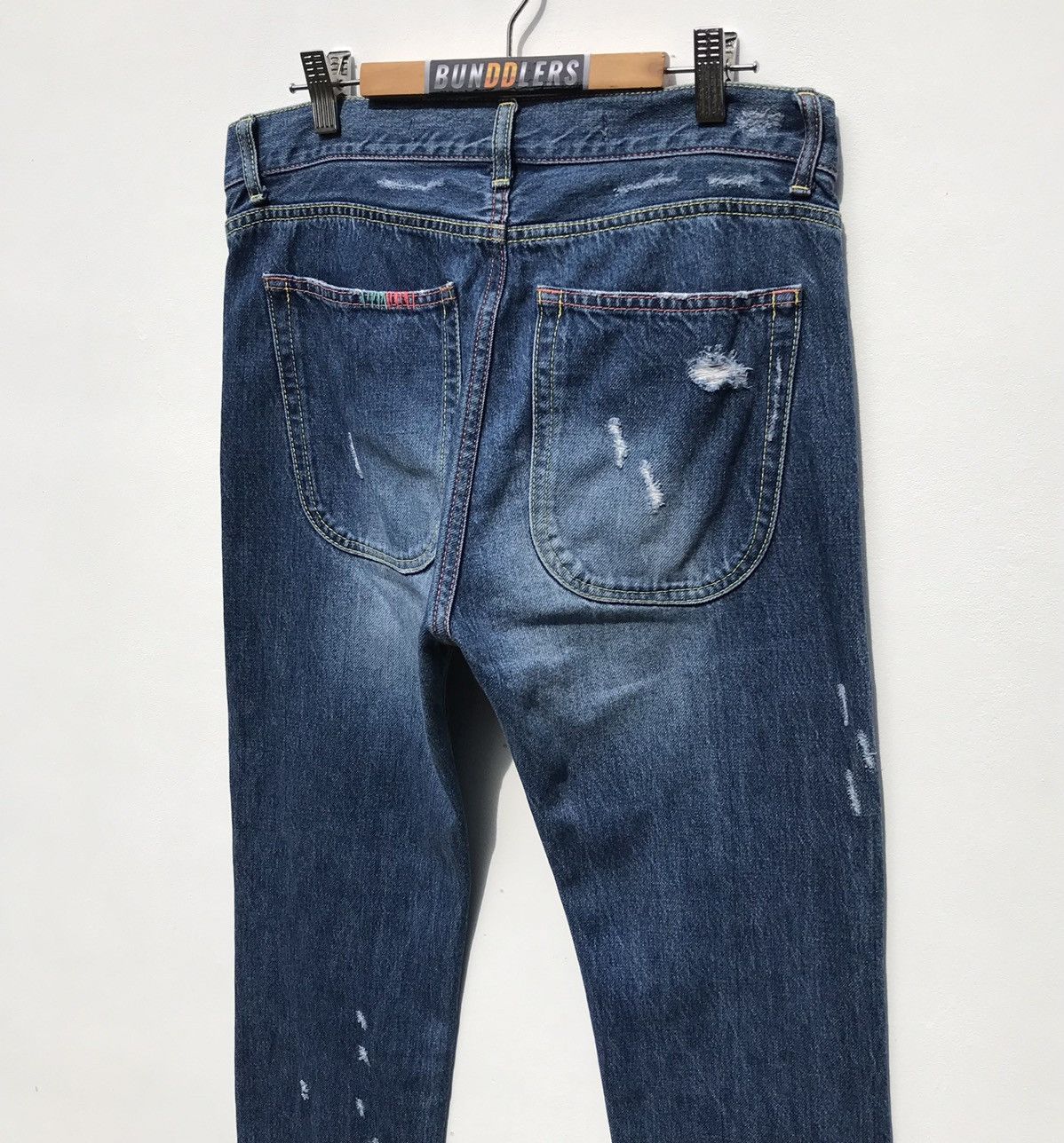 Issey miyake Tsumori Chisato Denim Jeans Distressed