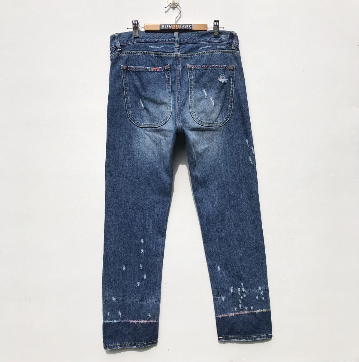 Issey miyake Tsumori Chisato Denim Jeans Distressed