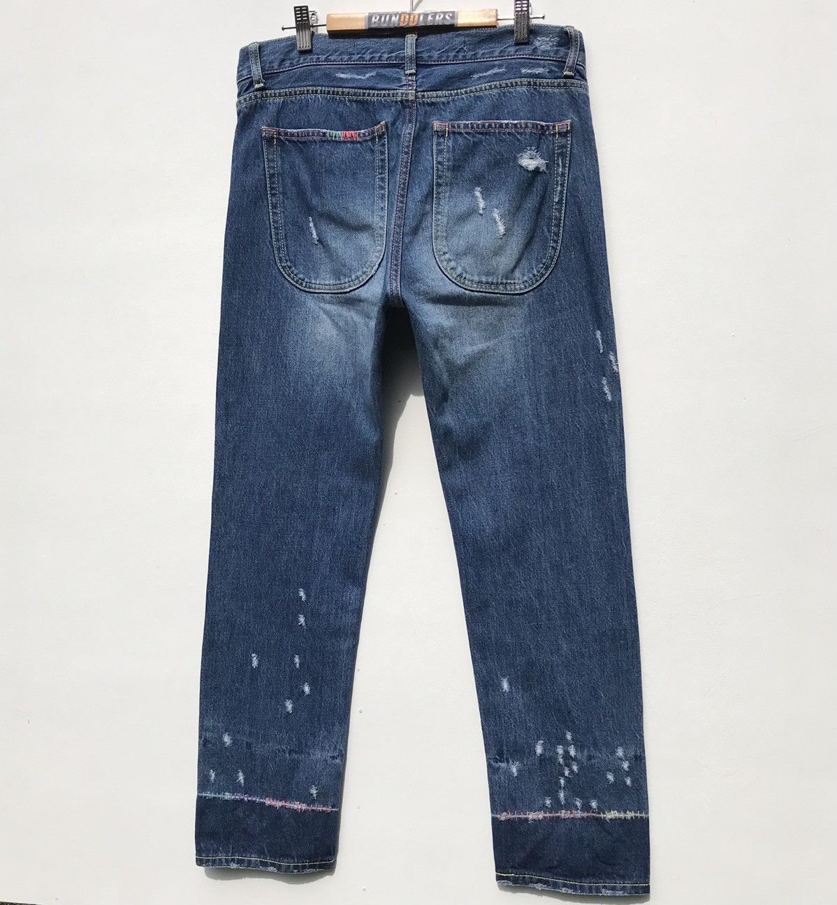 Issey miyake Tsumori Chisato Denim Jeans Distressed