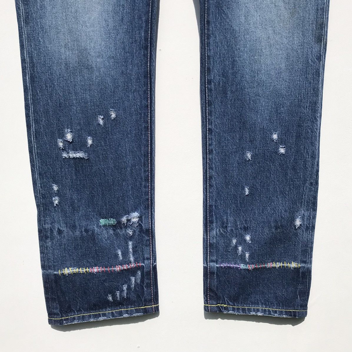Issey miyake Tsumori Chisato Denim Jeans Distressed