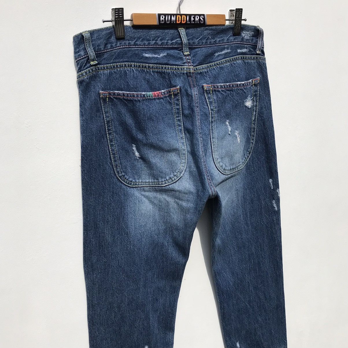 Issey miyake Tsumori Chisato Denim Jeans Distressed