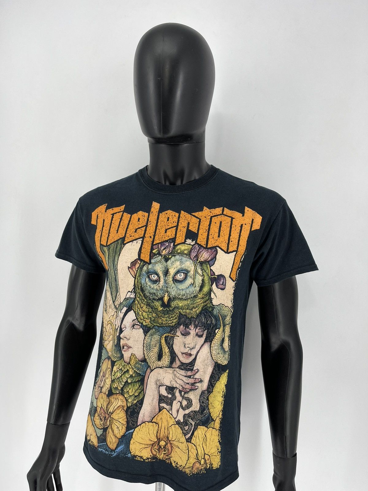 Band Tees Kvelertok Vintage Y2K Rock Metal Band TVINTAGEee Size US M / EU 48-50 / 2 - 4 Thumbnail