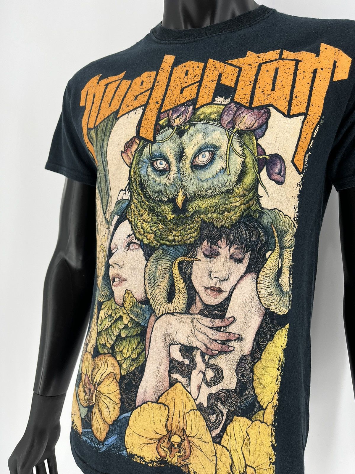 Band Tees Kvelertok Vintage Y2K Rock Metal Band TVINTAGEee Size US M / EU 48-50 / 2 - 6 Thumbnail