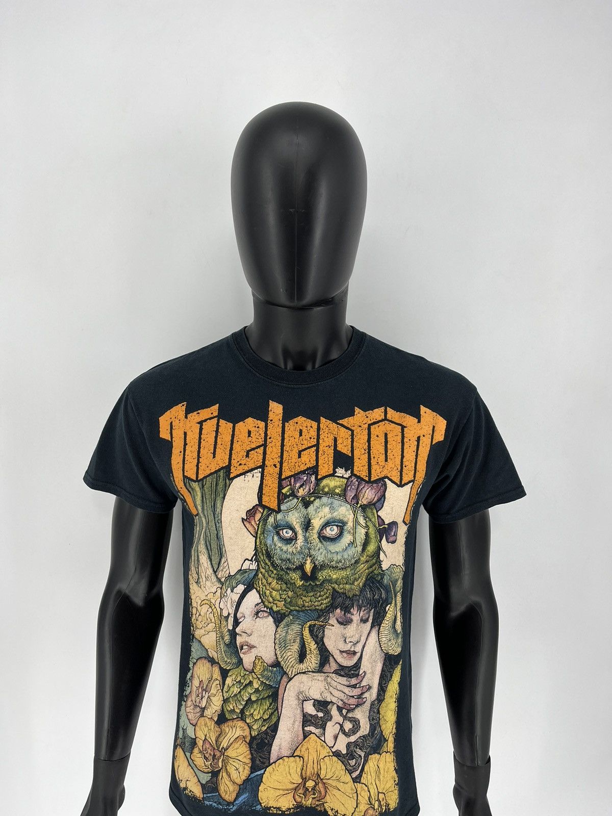 Band Tees Kvelertok Vintage Y2K Rock Metal Band TVINTAGEee Size US M / EU 48-50 / 2 - 5 Thumbnail
