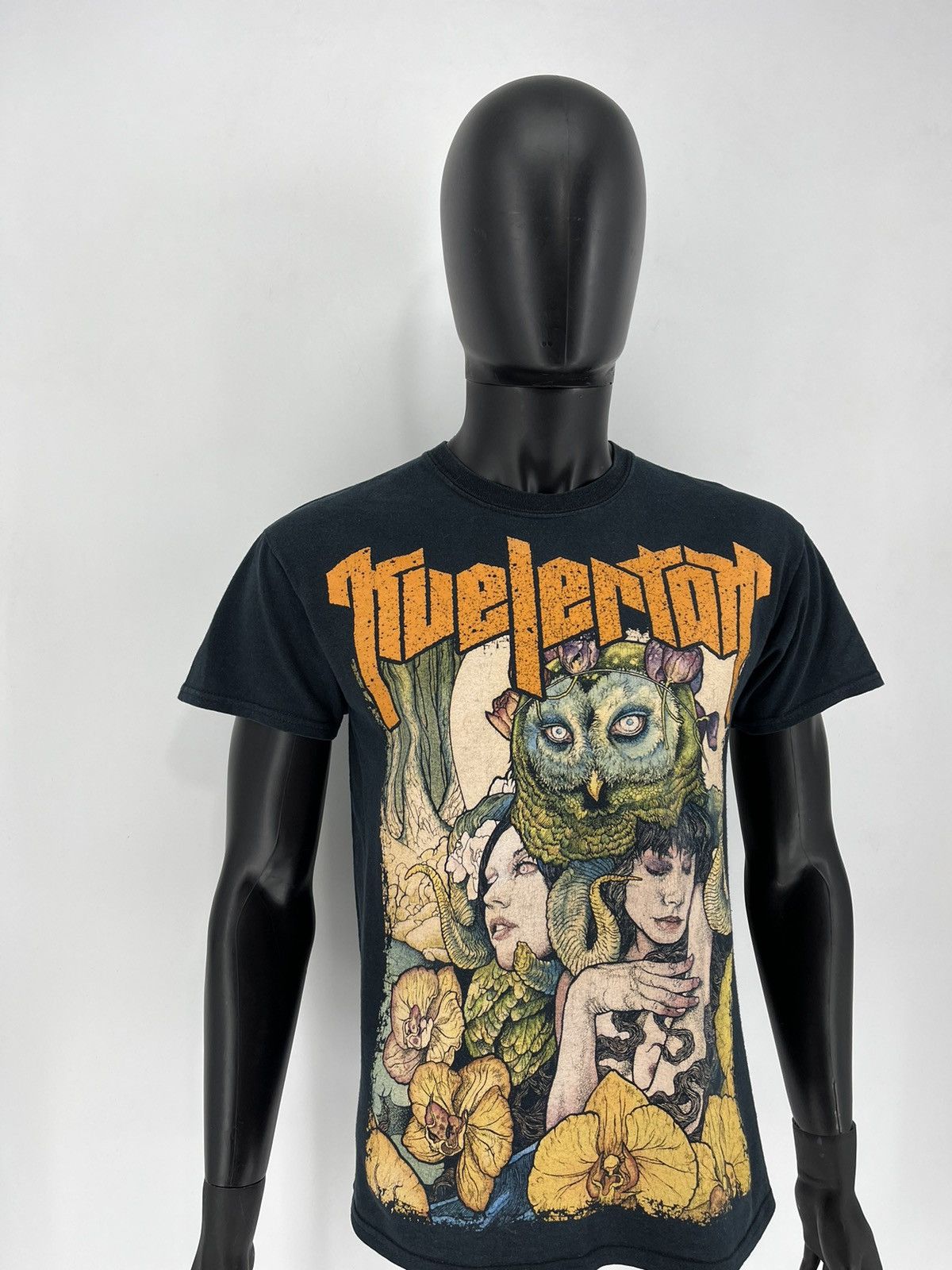 Band Tees Kvelertok Vintage Y2K Rock Metal Band TVINTAGEee Size US M / EU 48-50 / 2 - 3 Thumbnail