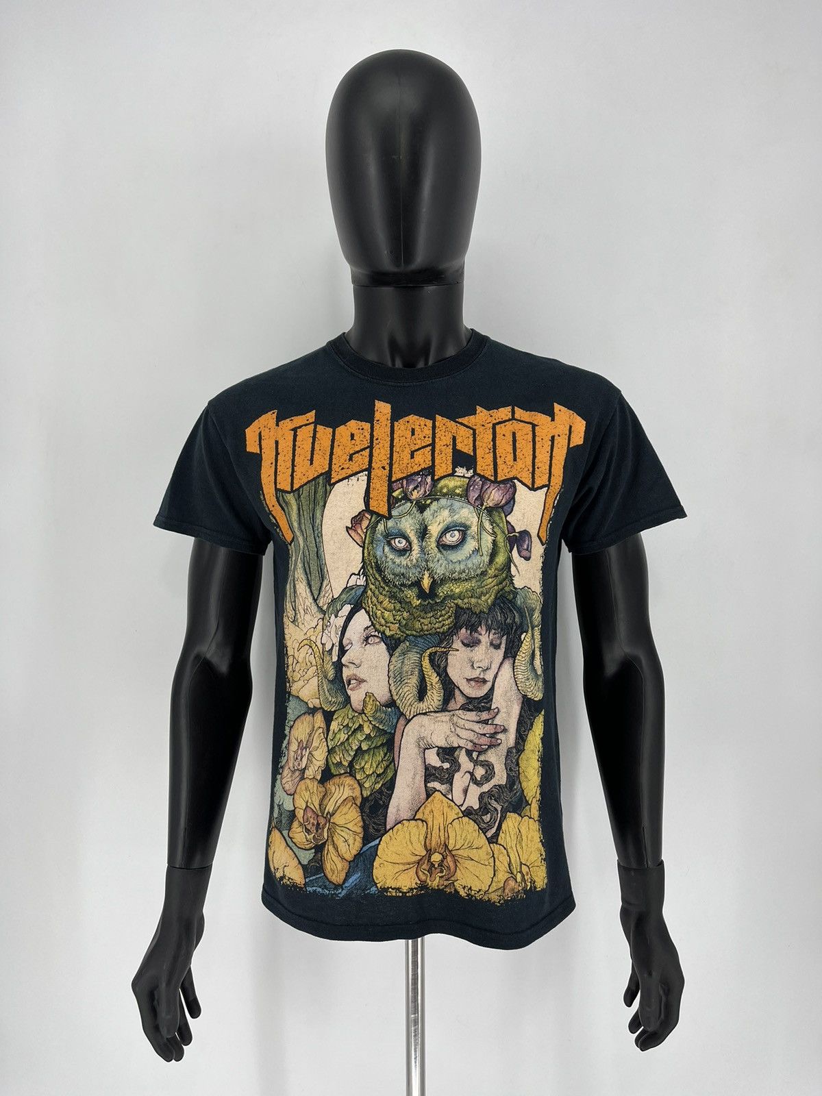 Band Tees Kvelertok Vintage Y2K Rock Metal Band TVINTAGEee Size US M / EU 48-50 / 2 - 2 Thumbnail