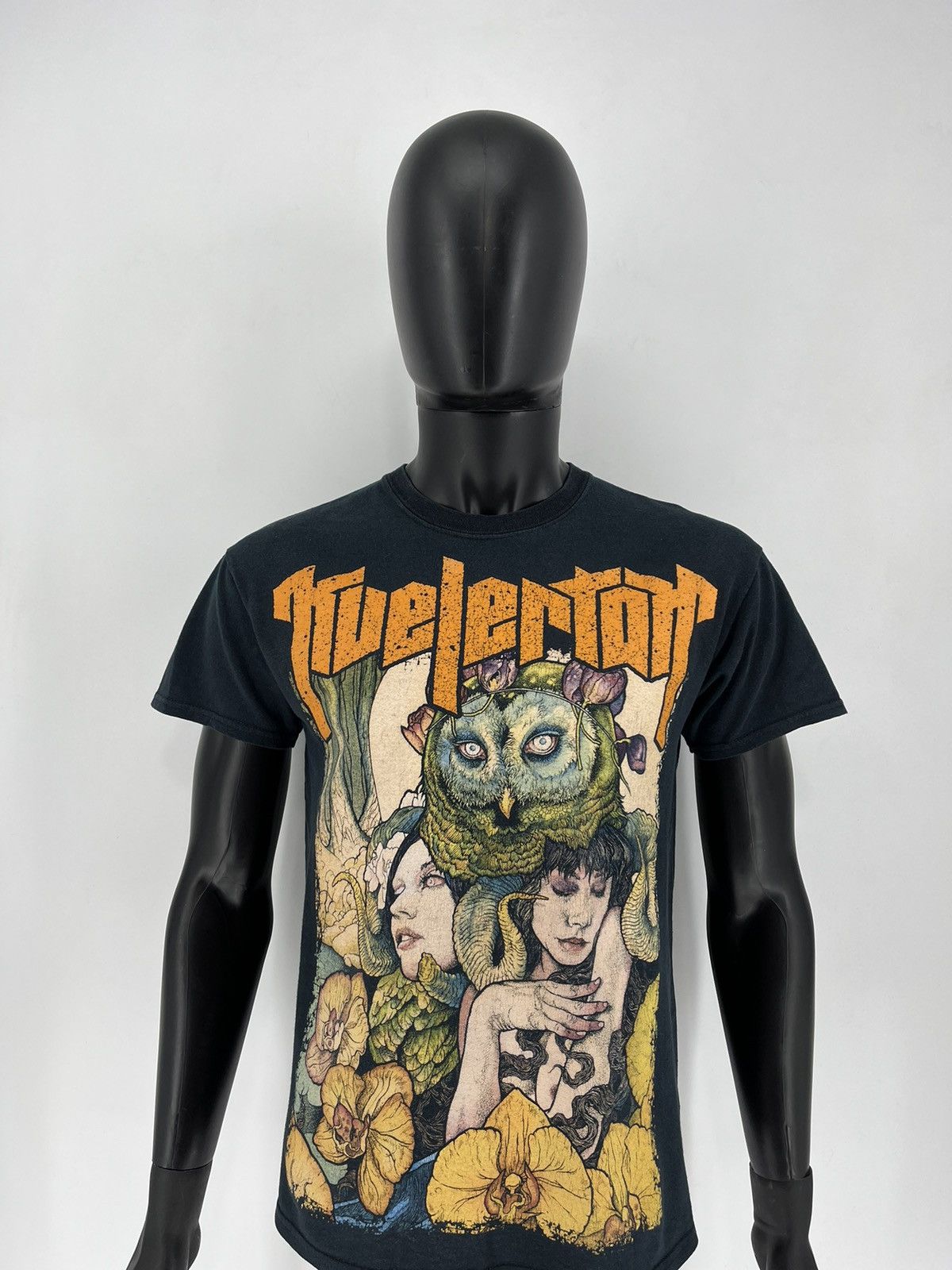 Band Tees Kvelertok Vintage Y2K Rock Metal Band TVINTAGEee Size US M / EU 48-50 / 2 - 1 Thumbnail