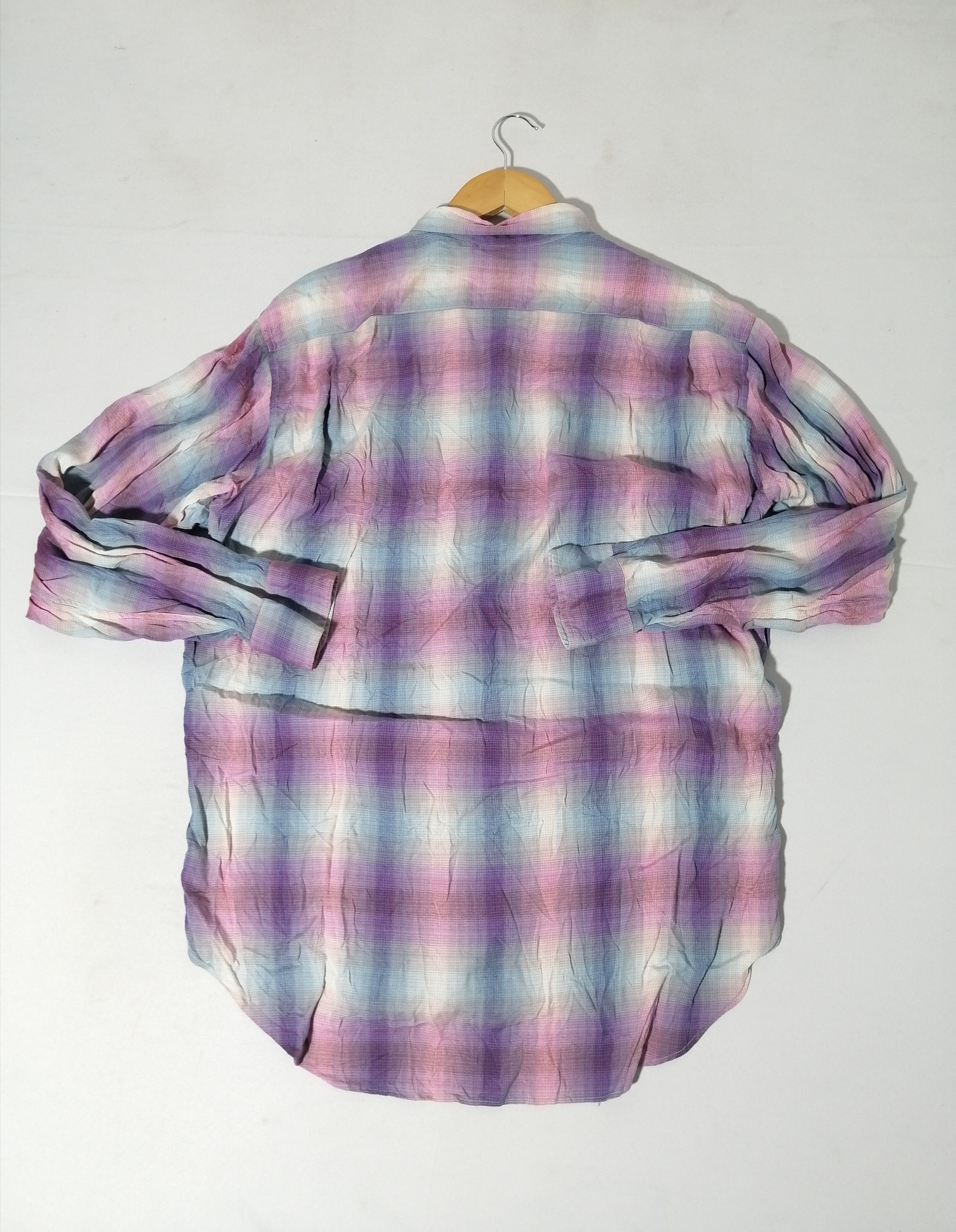 Japanese Brand Lucid Japanese Brand Button Downs Longsleeve Shirt Size US M / EU 48-50 / 2 - 2 Thumbnail