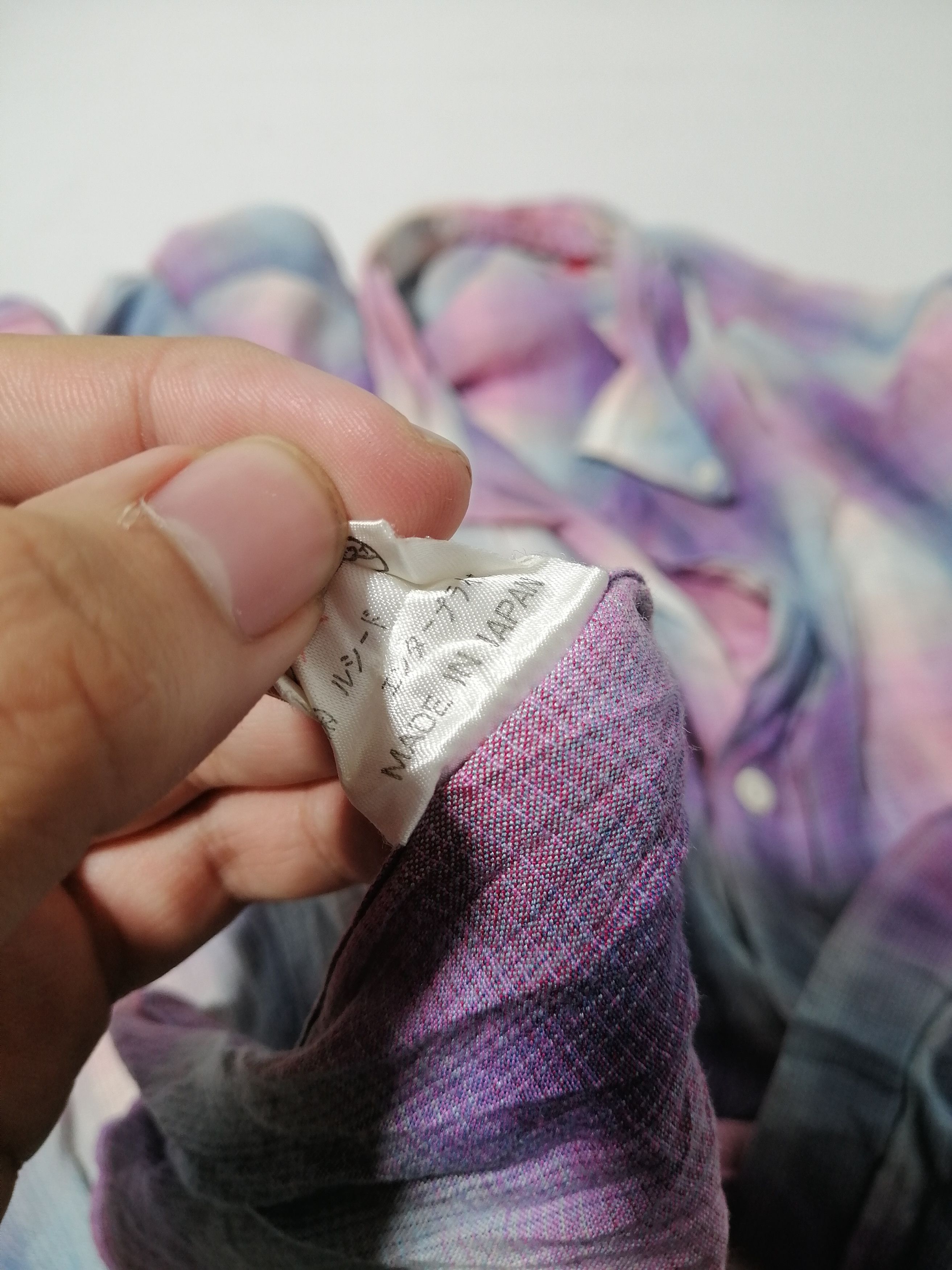 Japanese Brand Lucid Japanese Brand Button Downs Longsleeve Shirt Size US M / EU 48-50 / 2 - 5 Thumbnail