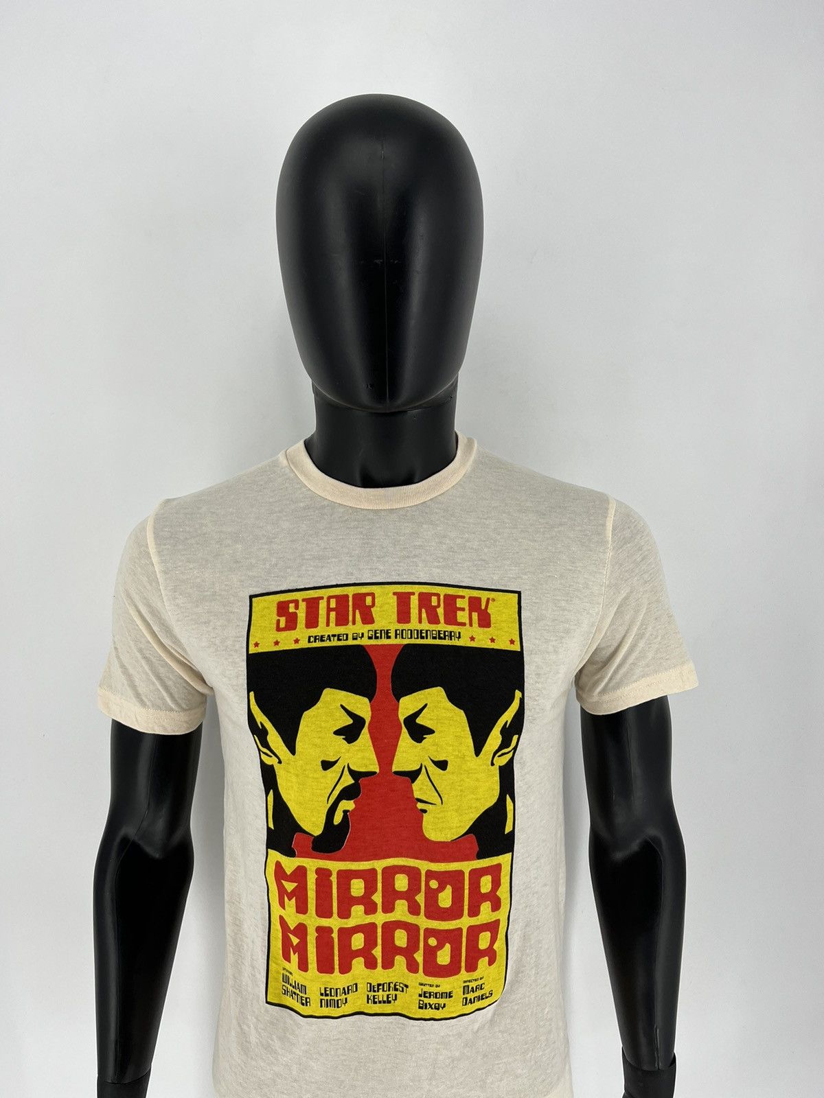 Vintage Vintage Y2k Star Trek MR Spok Streetwear Movie TDEADSTOCKee Size US S / EU 44-46 / 1 - 5 Thumbnail