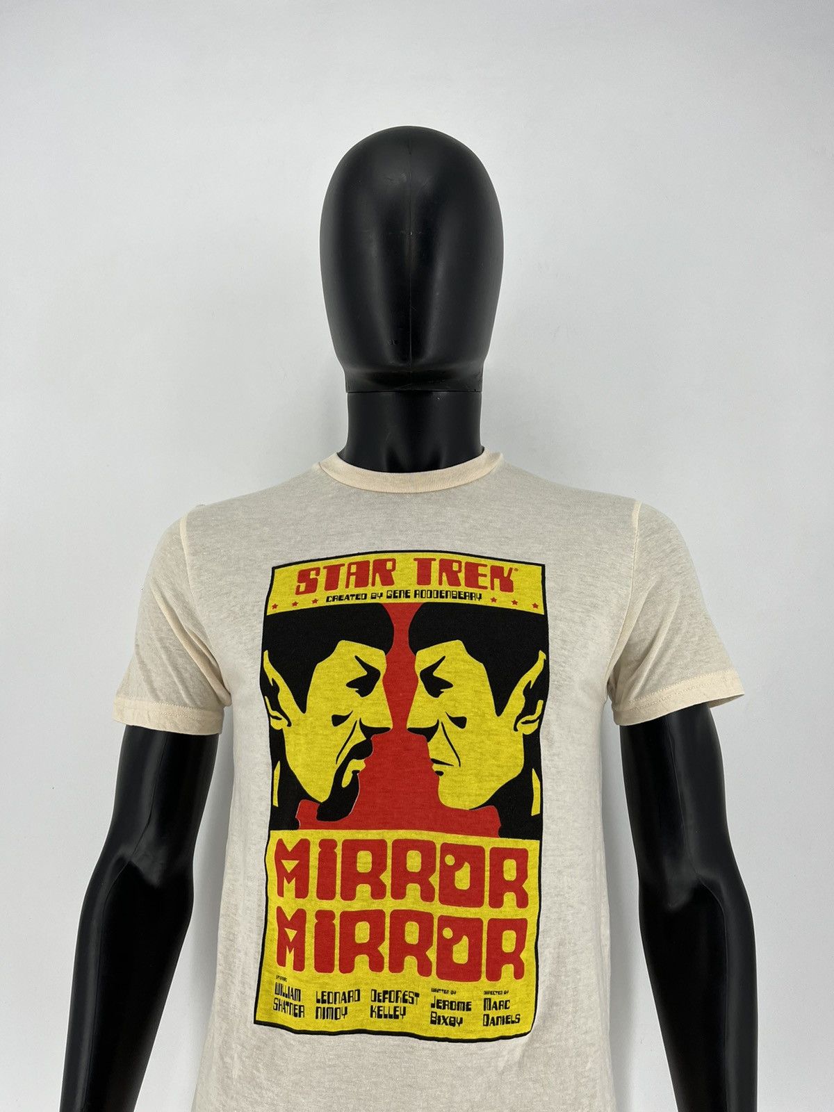 Vintage Vintage Y2k Star Trek MR Spok Streetwear Movie TDEADSTOCKee Size US S / EU 44-46 / 1 - 6 Thumbnail