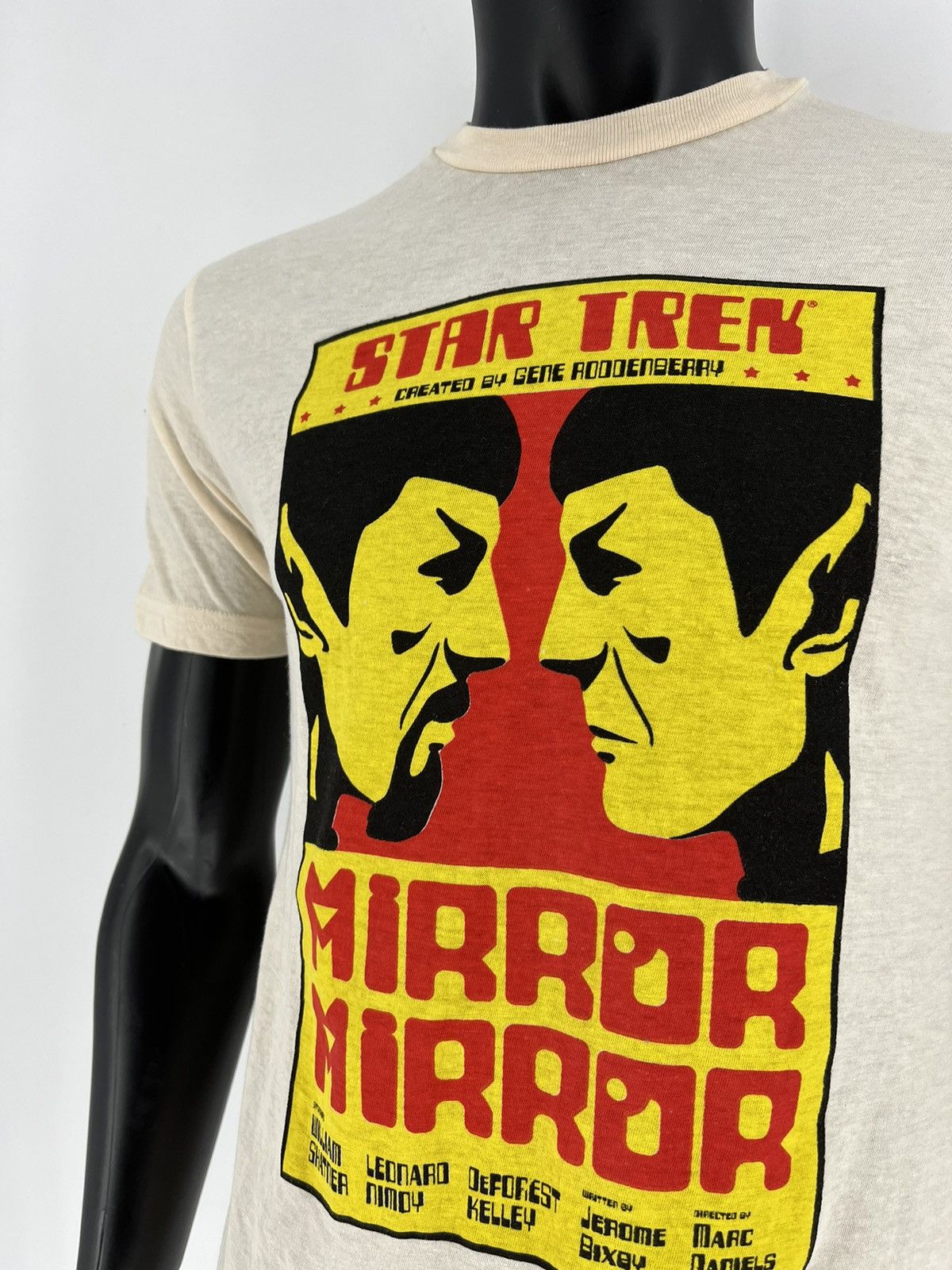 Vintage Vintage Y2k Star Trek MR Spok Streetwear Movie TDEADSTOCKee Size US S / EU 44-46 / 1 - 7 Thumbnail