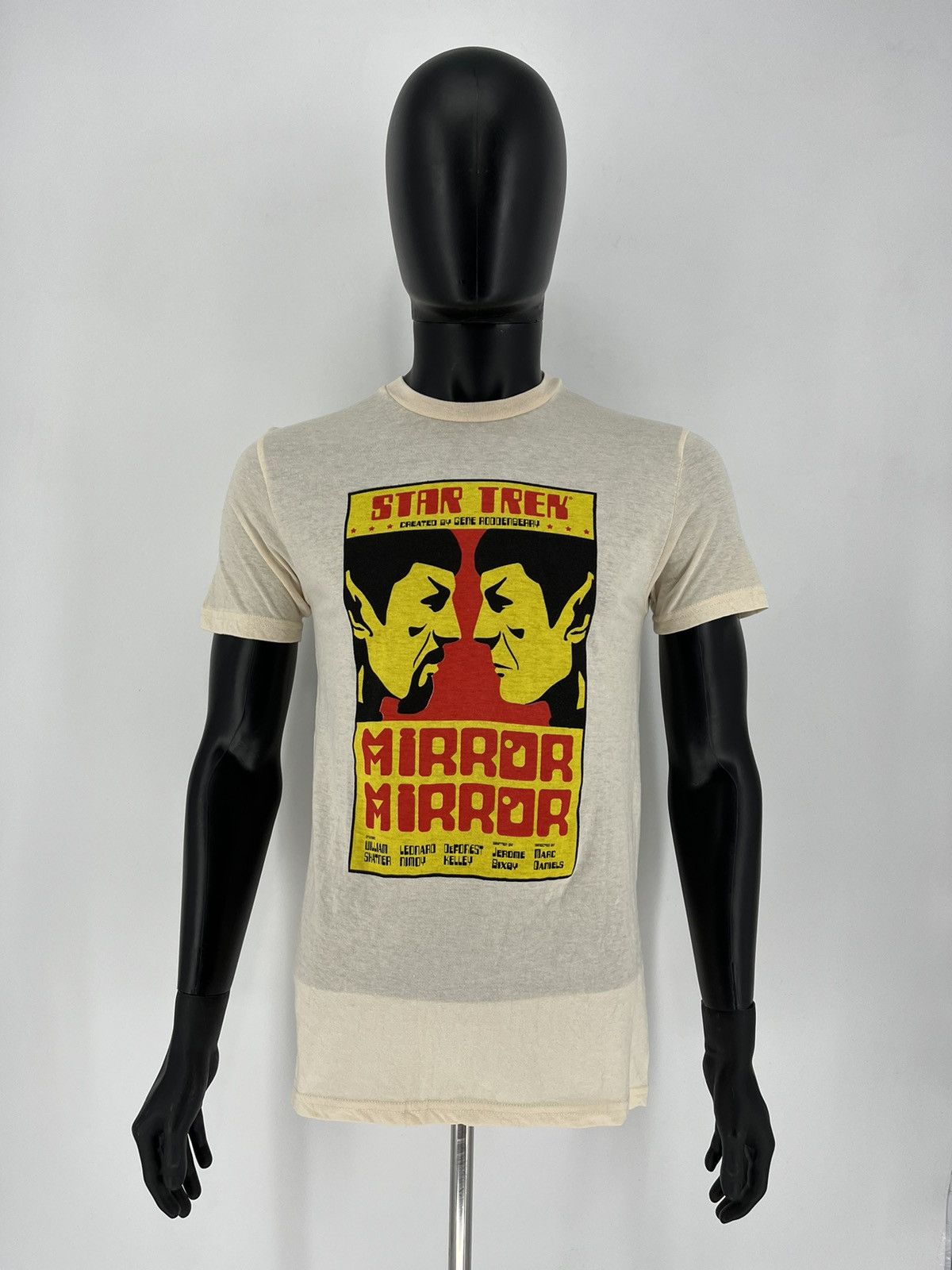 Vintage Vintage Y2k Star Trek MR Spok Streetwear Movie TDEADSTOCKee Size US S / EU 44-46 / 1 - 2 Thumbnail