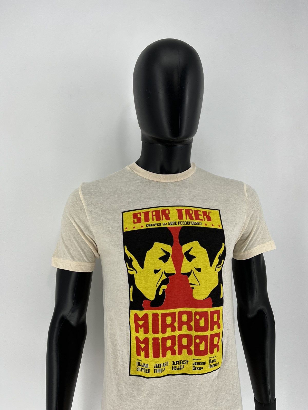 Vintage Vintage Y2k Star Trek MR Spok Streetwear Movie TDEADSTOCKee Size US S / EU 44-46 / 1 - 3 Thumbnail