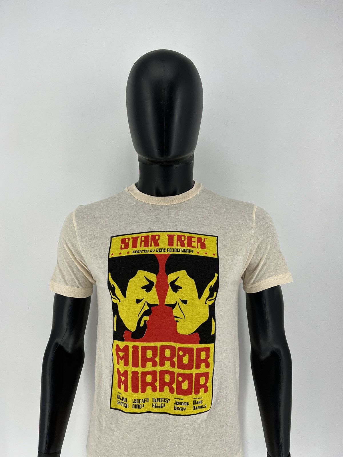 Vintage Vintage Y2k Star Trek MR Spok Streetwear Movie TDEADSTOCKee Size US S / EU 44-46 / 1 - 1 Thumbnail