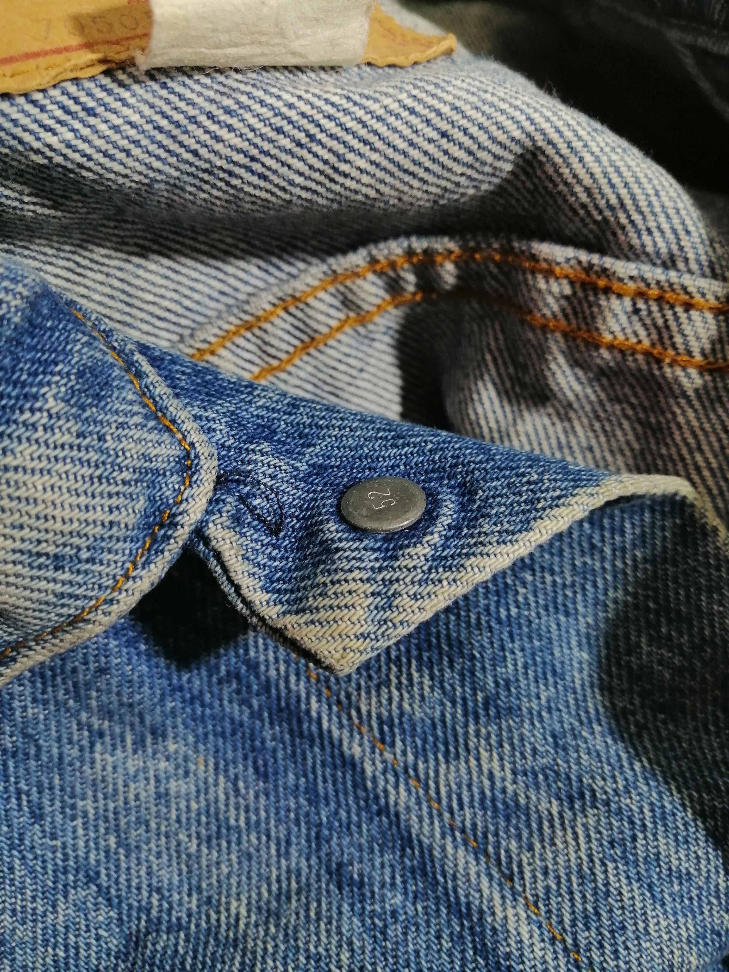 Levi's × Levi's Vintage Clothing × Vintage Vintage Levi's Sleeveless Denim Jacket Size US M / EU 48-50 / 2 - 3 Thumbnail