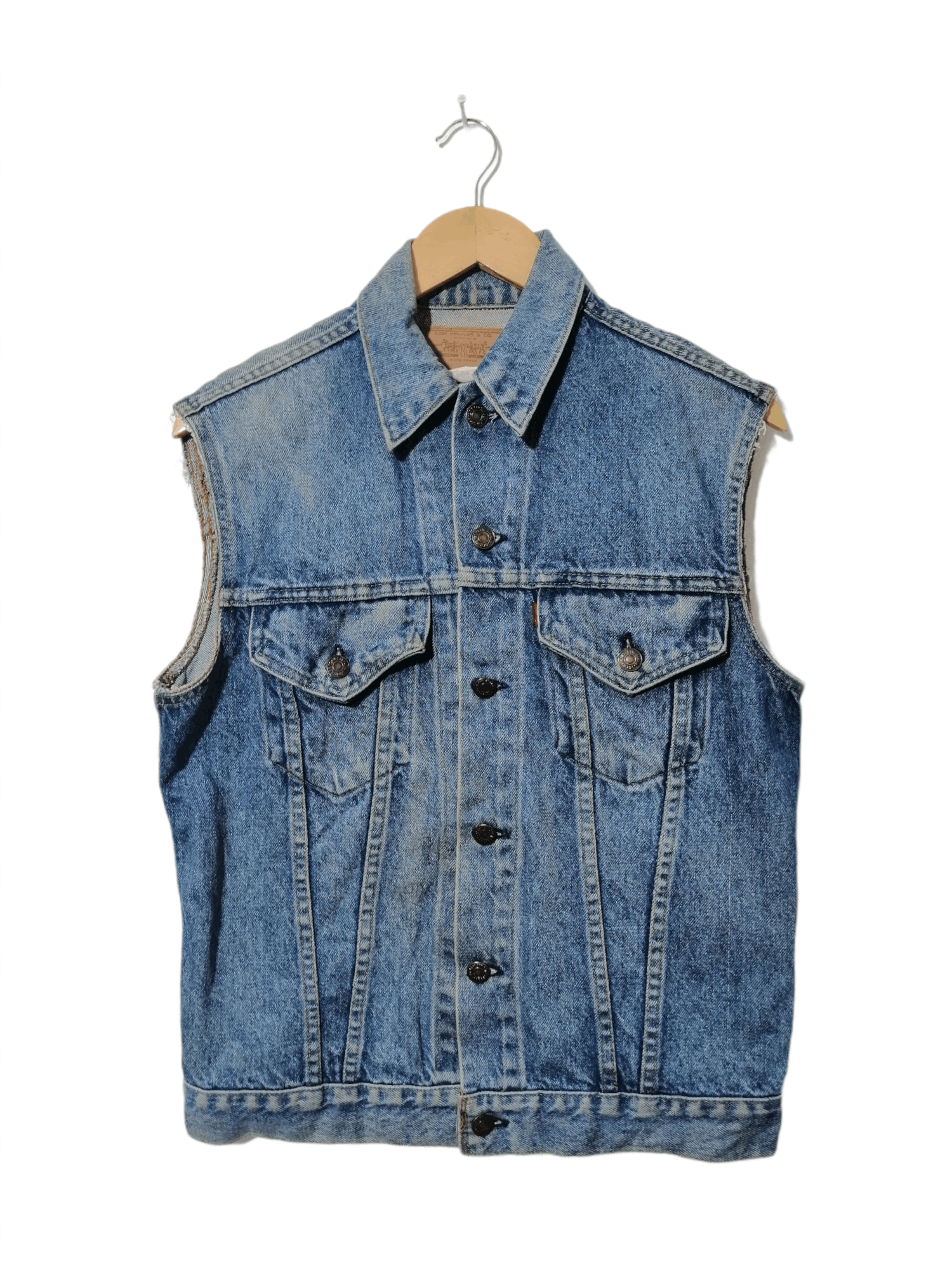 Vintage Levi's Sleeveless Denim Jacket