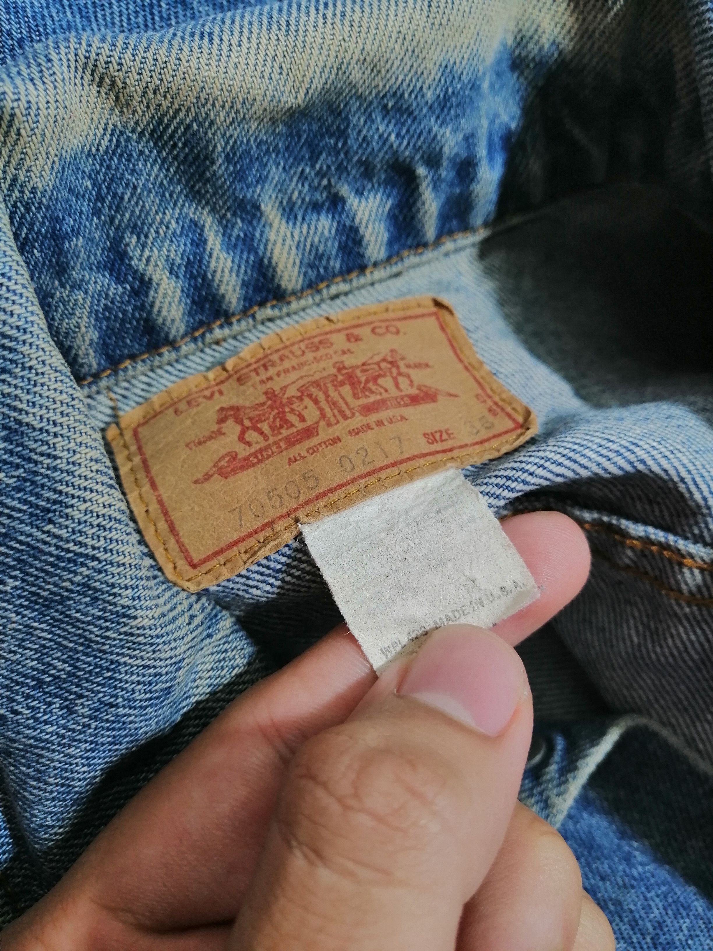 Levi's × Levi's Vintage Clothing × Vintage Vintage Levi's Sleeveless Denim Jacket Size US M / EU 48-50 / 2 - 4 Thumbnail