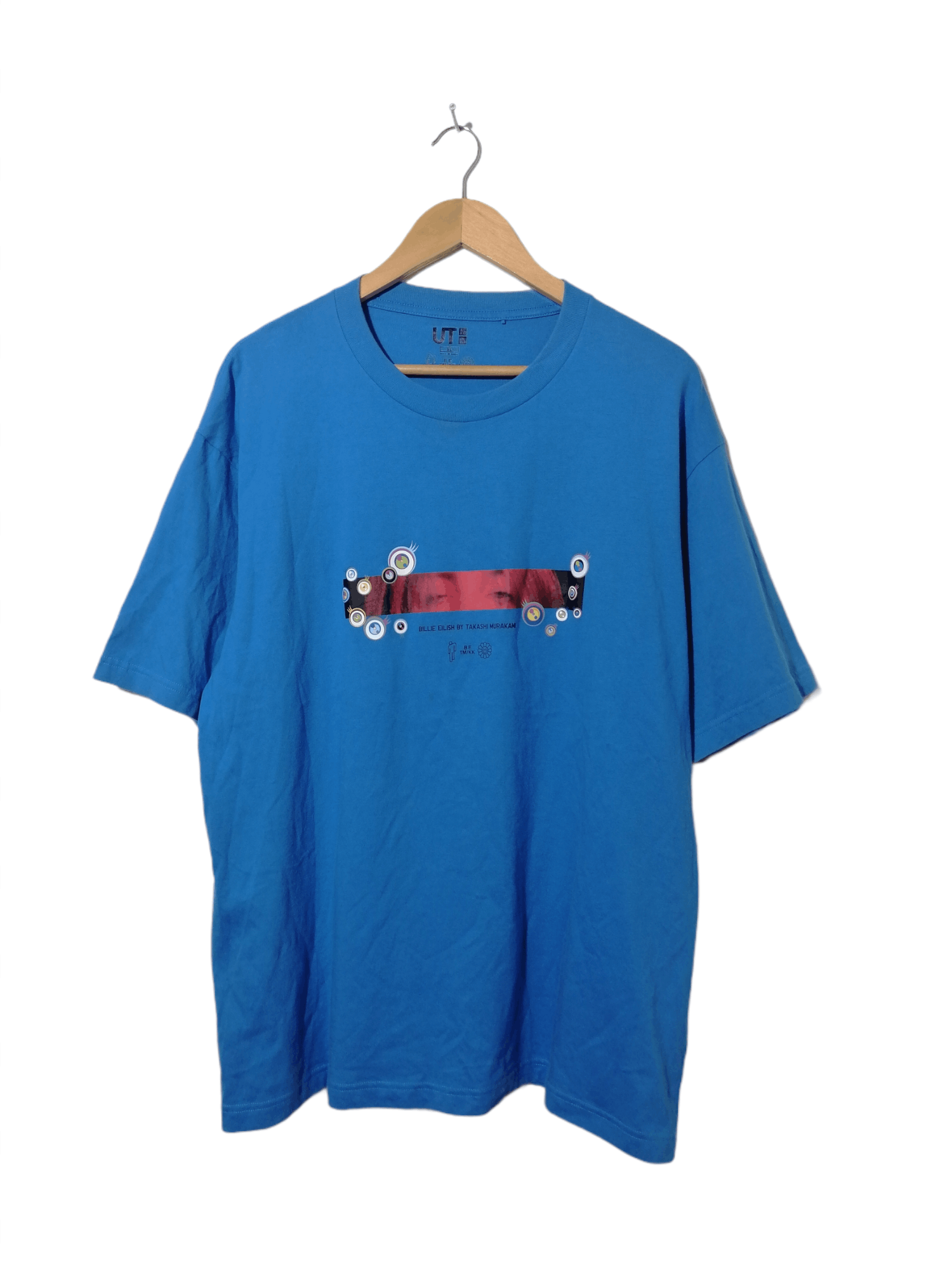 Billie Eilish × Takashi Murakami × Uniqlo Uniqlo Billie Eilish By Takashi Murakami Tee Size US XL / EU 56 / 4 - 2 Thumbnail