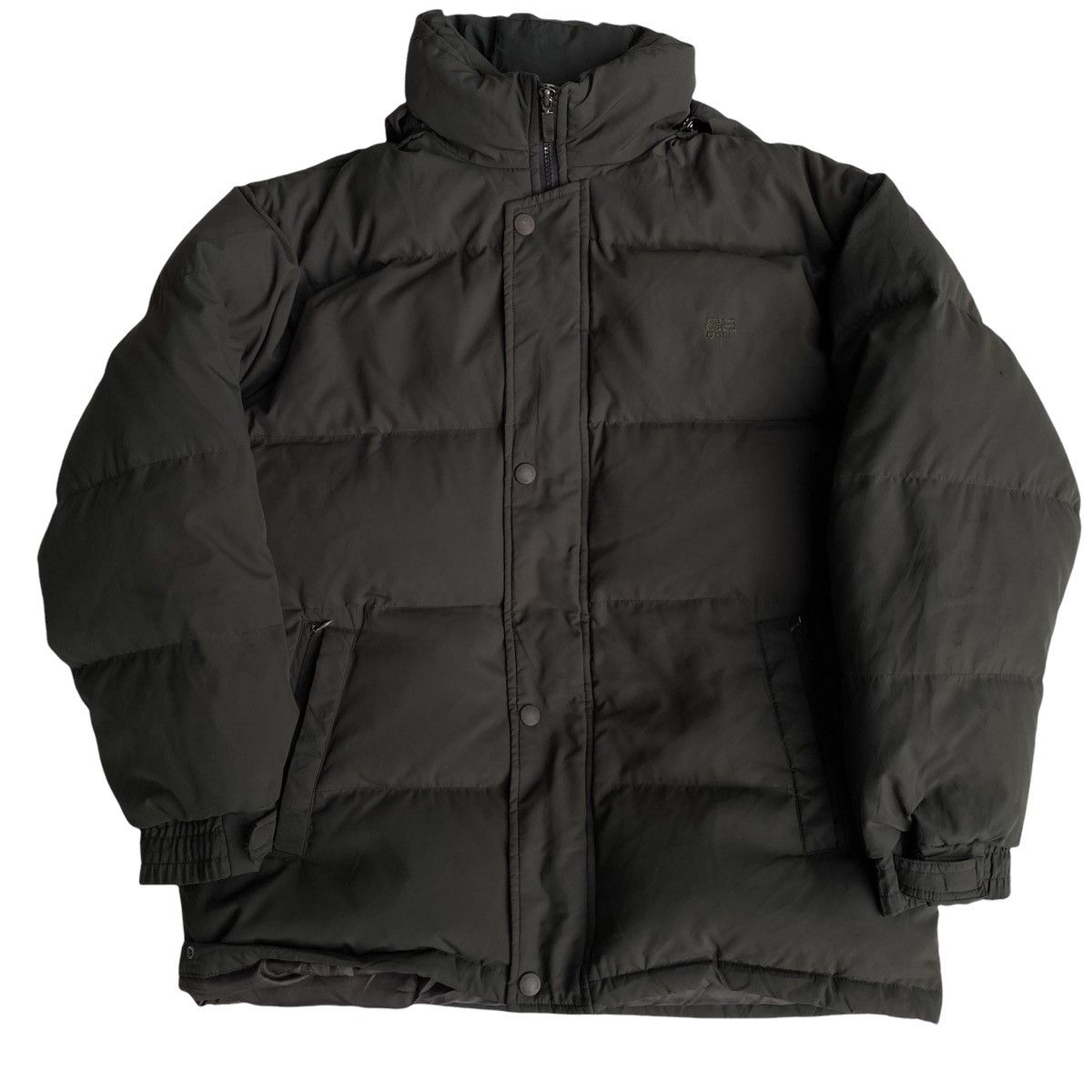 Balenciaga Balenciaga Down Jacket With Removeable Hooded Size US M / EU 48-50 / 2 - 3 Thumbnail
