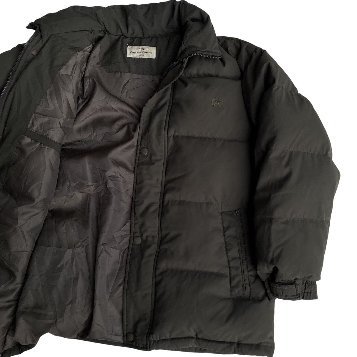 Balenciaga Balenciaga Down Jacket With Removeable Hooded Size US M / EU 48-50 / 2 - 4 Thumbnail