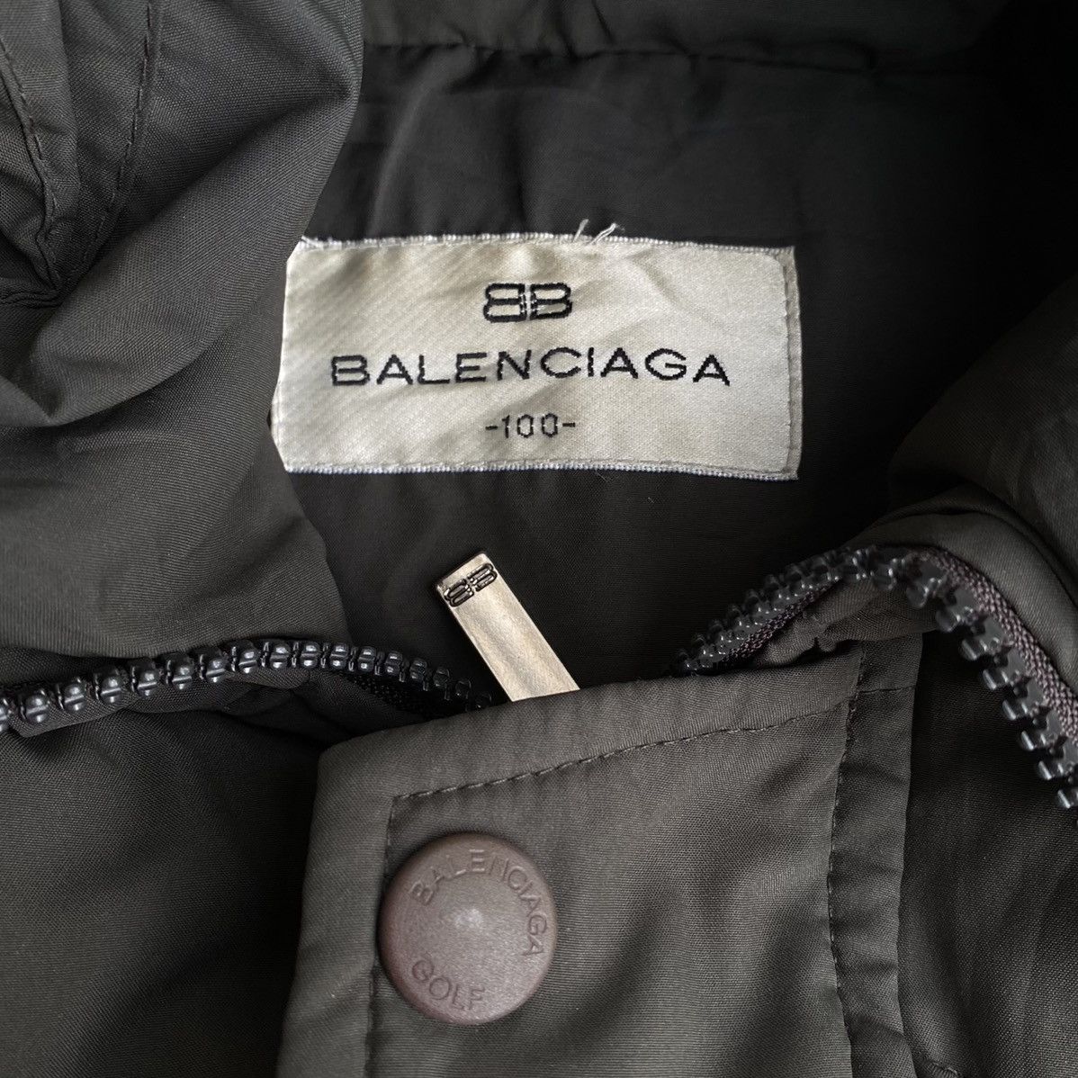 Balenciaga Balenciaga Down Jacket With Removeable Hooded Size US M / EU 48-50 / 2 - 9 Thumbnail