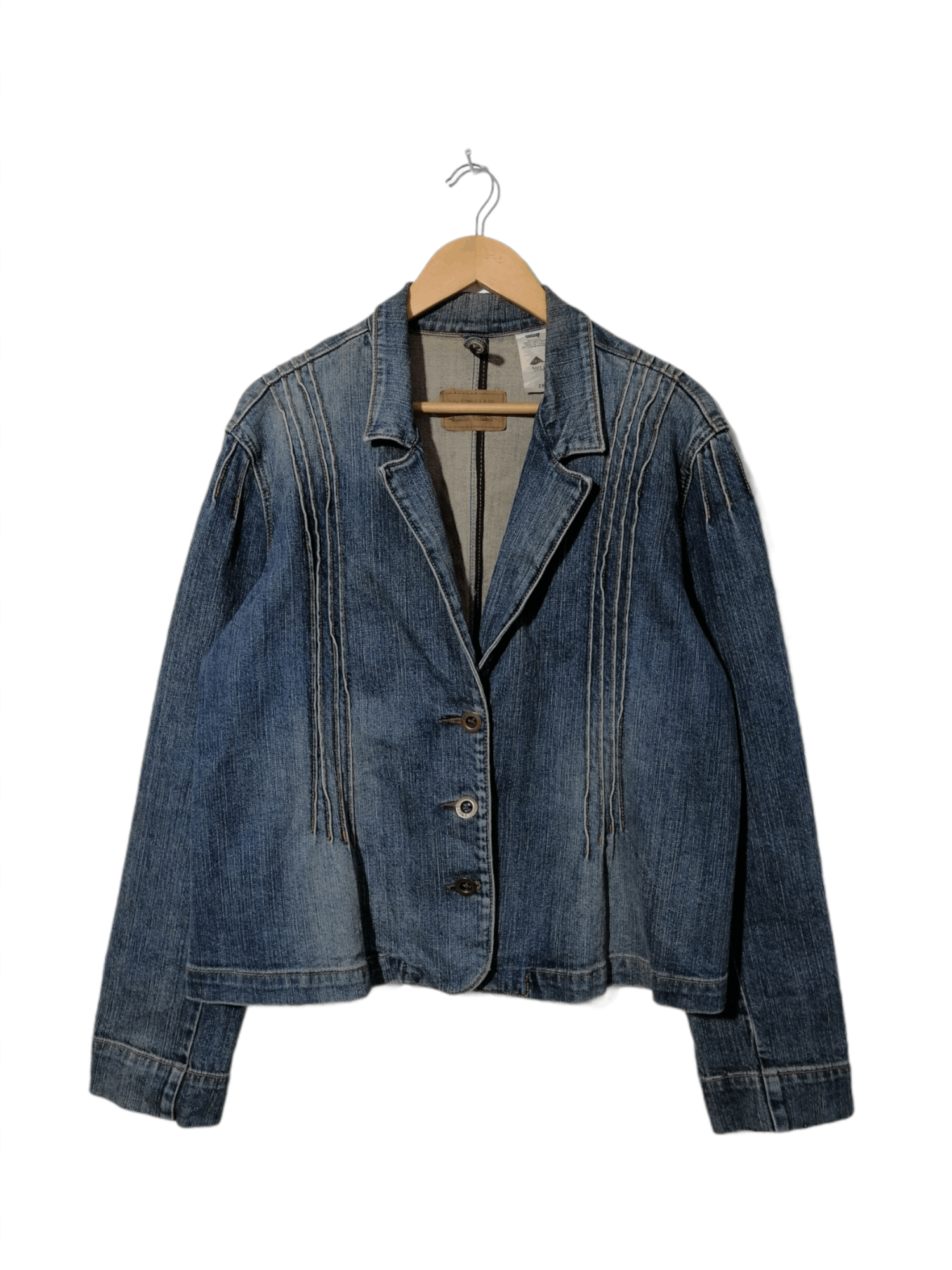 Levi's × Levi's Vintage Clothing Levi's Nice Design Denim Jacket Size M / US 6-8 / IT 42-44 - 1 Thumbnail