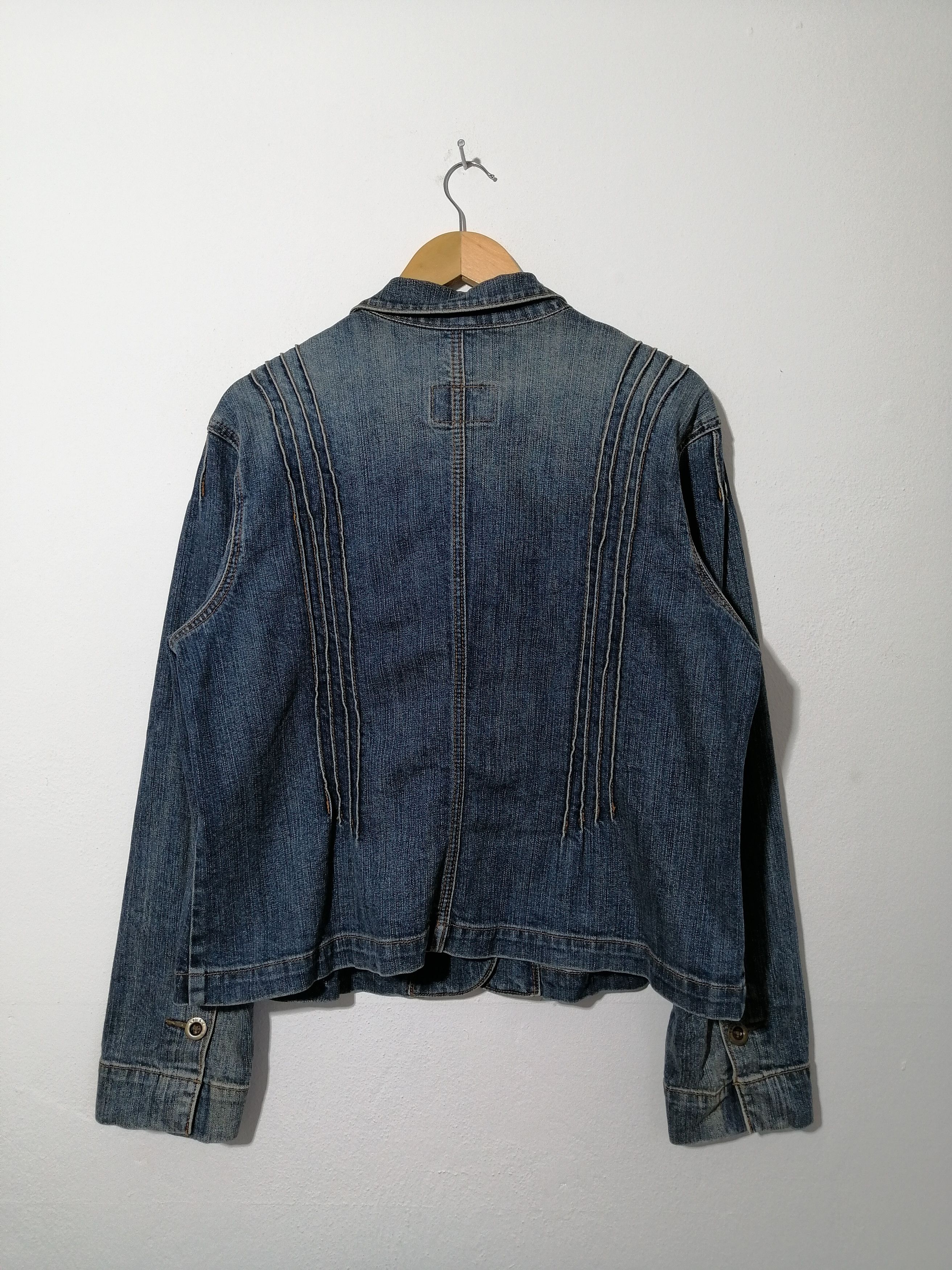 Levi's × Levi's Vintage Clothing Levi's Nice Design Denim Jacket Size M / US 6-8 / IT 42-44 - 4 Thumbnail