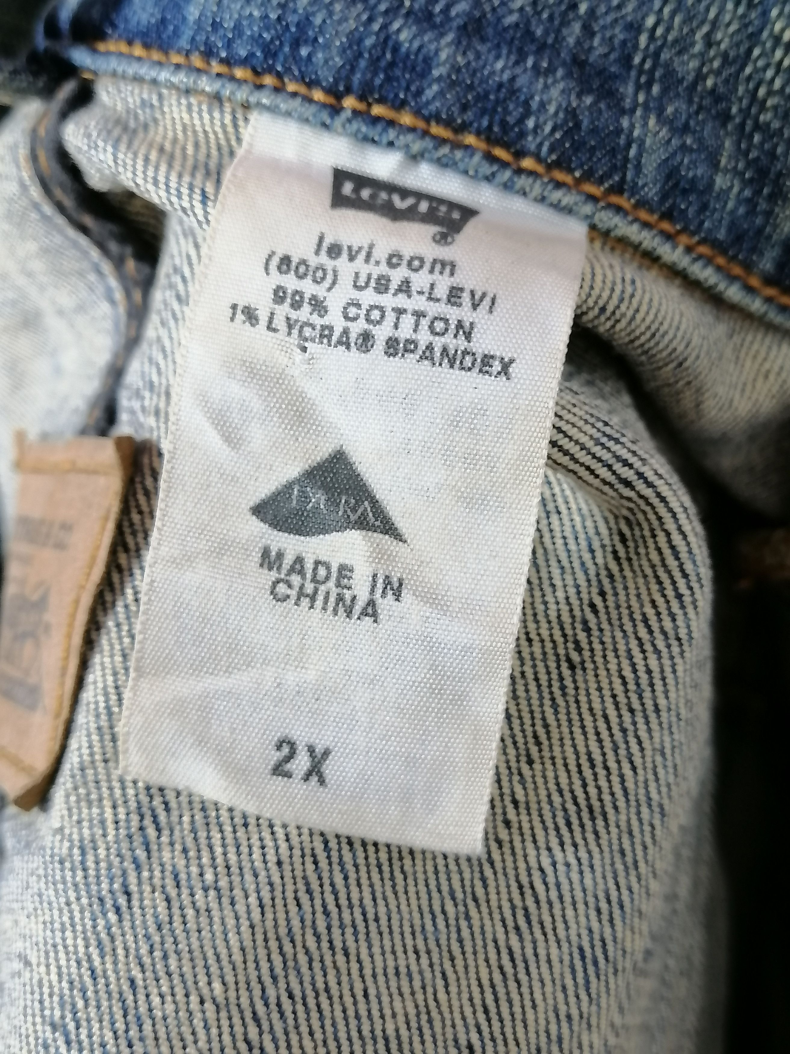 Levi's × Levi's Vintage Clothing Levi's Nice Design Denim Jacket Size M / US 6-8 / IT 42-44 - 7 Thumbnail
