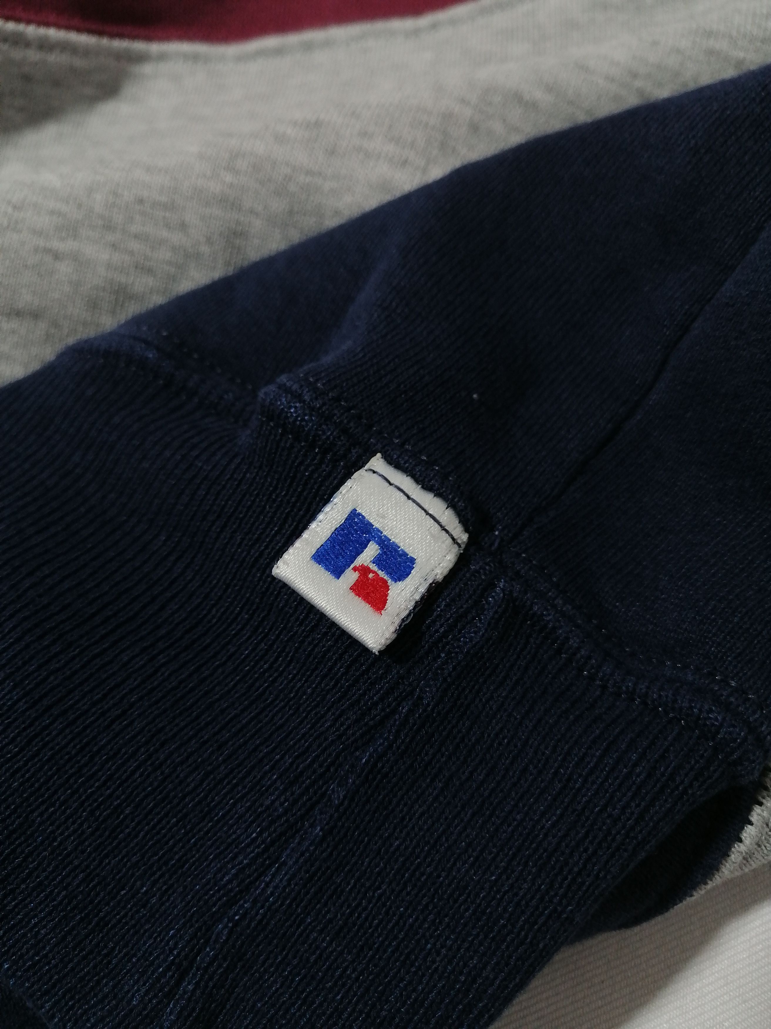 Russell Athletic Vintage 90s Russell Athletic Colour Block Sweatshirt Size US M / EU 48-50 / 2 - 3 Thumbnail
