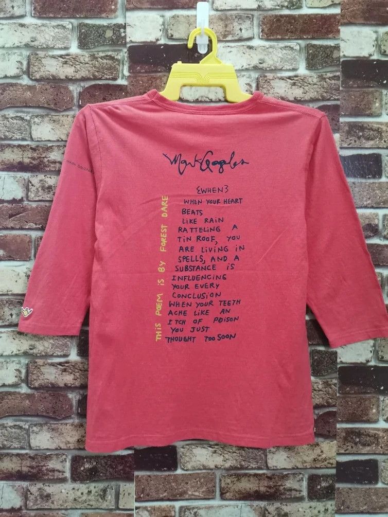 Japanese Brand × Sex Skateboards Mark Gonzalez X Skateboarding T-Shirt/ Skateboarding Size US M / EU 48-50 / 2 - 2 Thumbnail