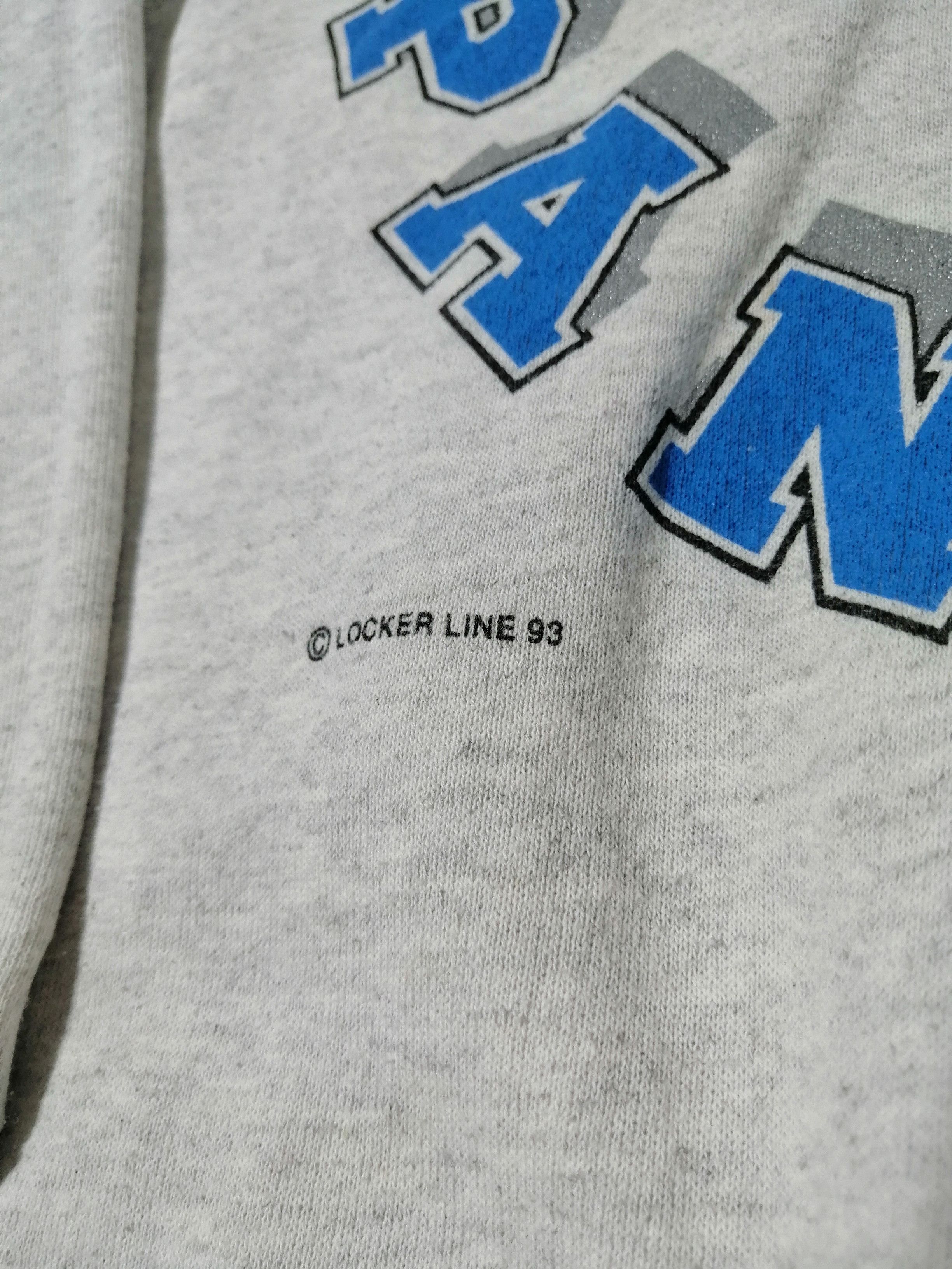 Vintage Vintage 90s Carolina Rangers Sweatshirt Size US L / EU 52-54 / 3 - 2 Thumbnail