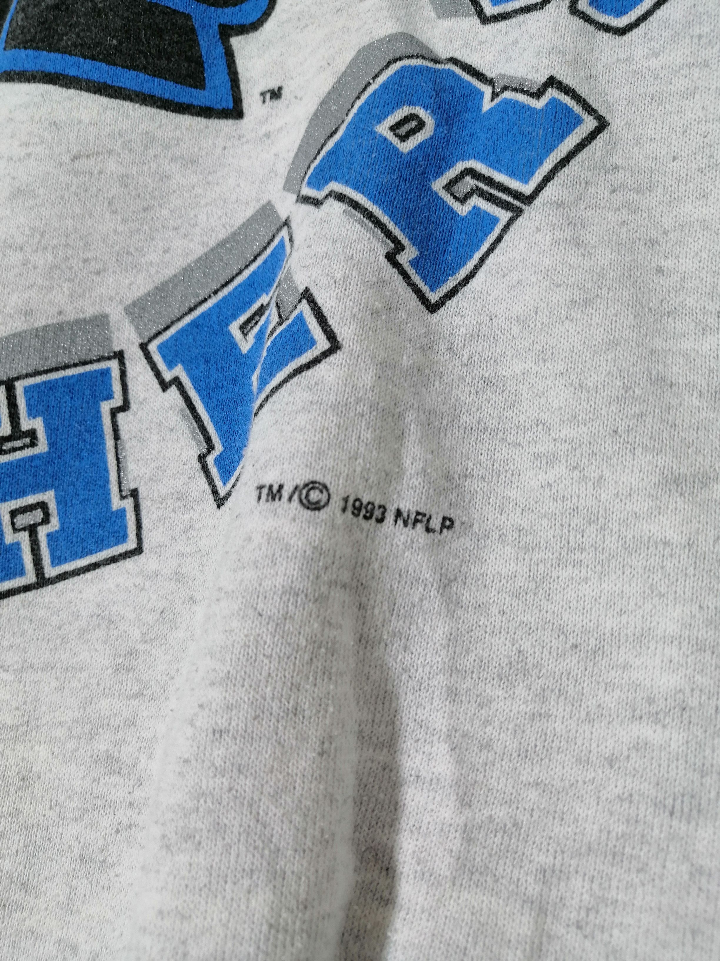 Vintage Vintage 90s Carolina Rangers Sweatshirt Size US L / EU 52-54 / 3 - 3 Thumbnail
