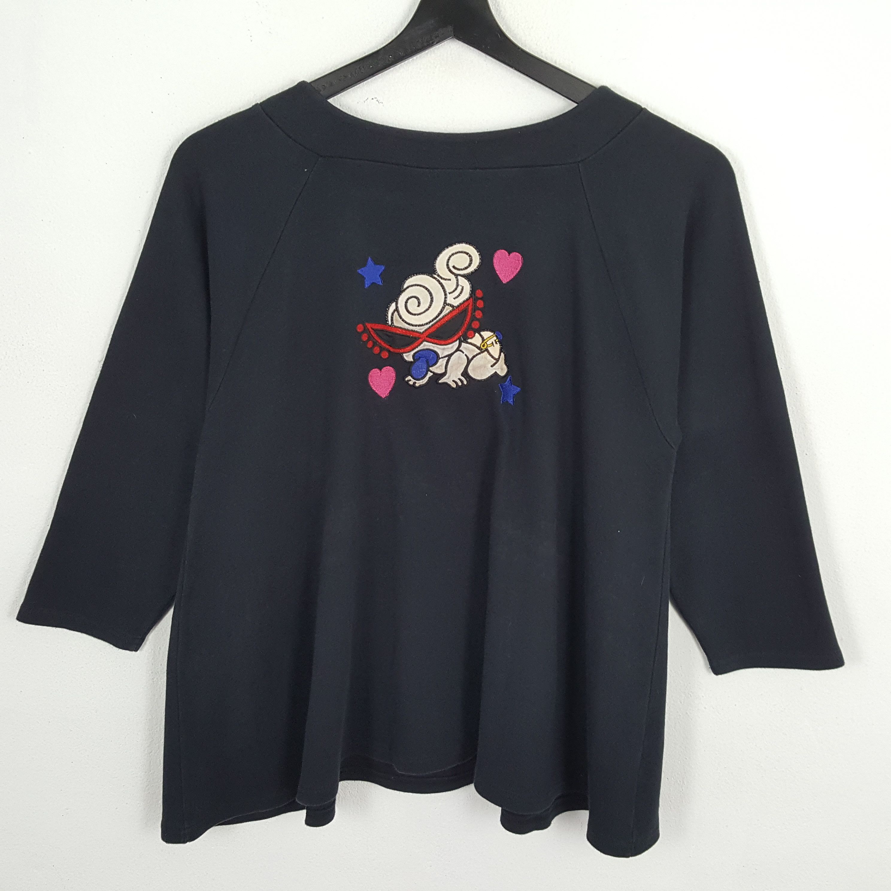 Hysteric Glamour × Japanese Brand × Vintage HYSTERIC MINI Style Japanese Brand Streetwear Tshirt dp2 Size XL / US 12-14 / IT 48-50 - 3 Thumbnail