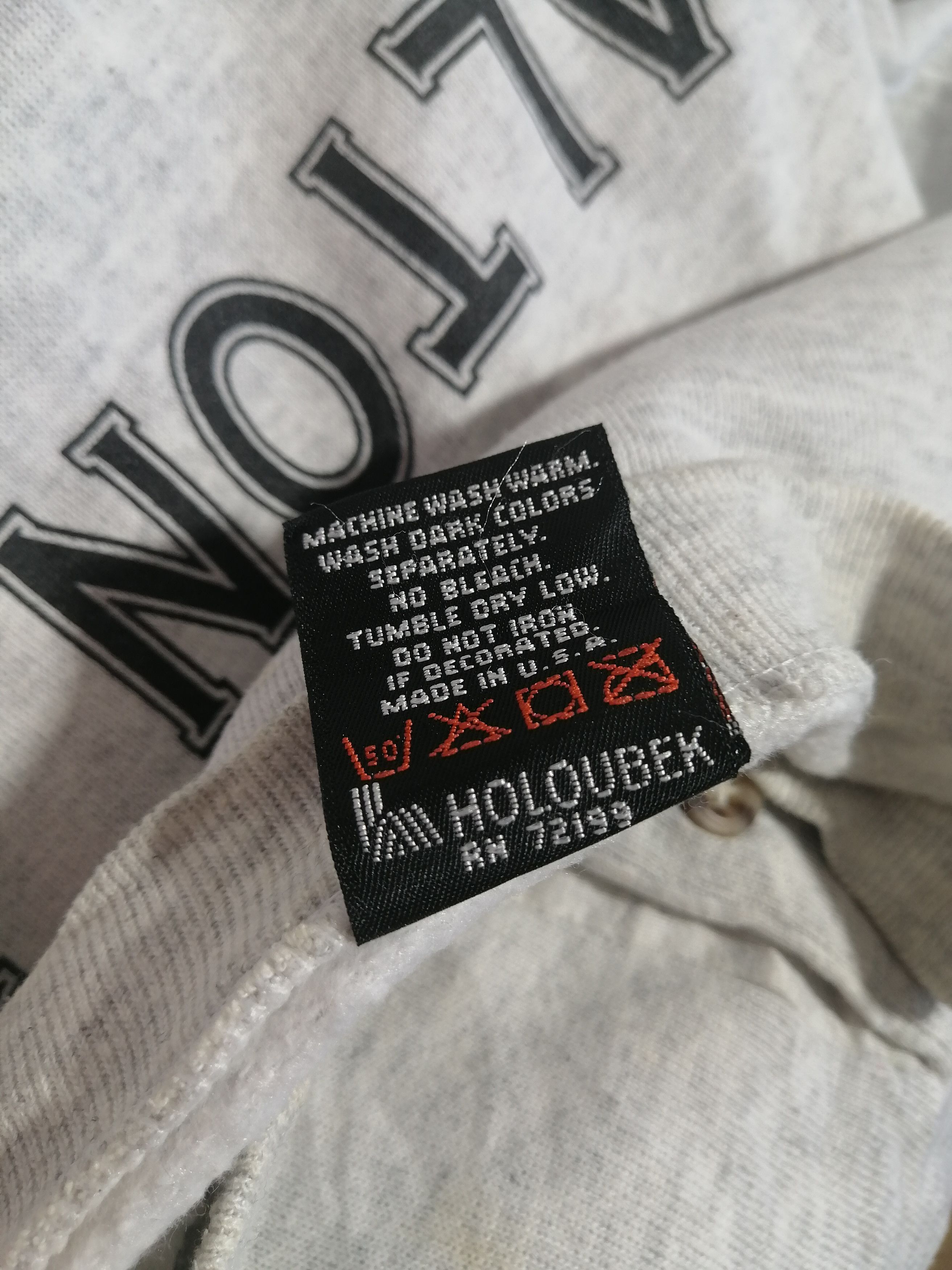 Harley Davidson × Vintage Vintage 90s Harley Davidson Ted's Alton Longsleeve Shirt Size US XL / EU 56 / 4 - 9 Thumbnail