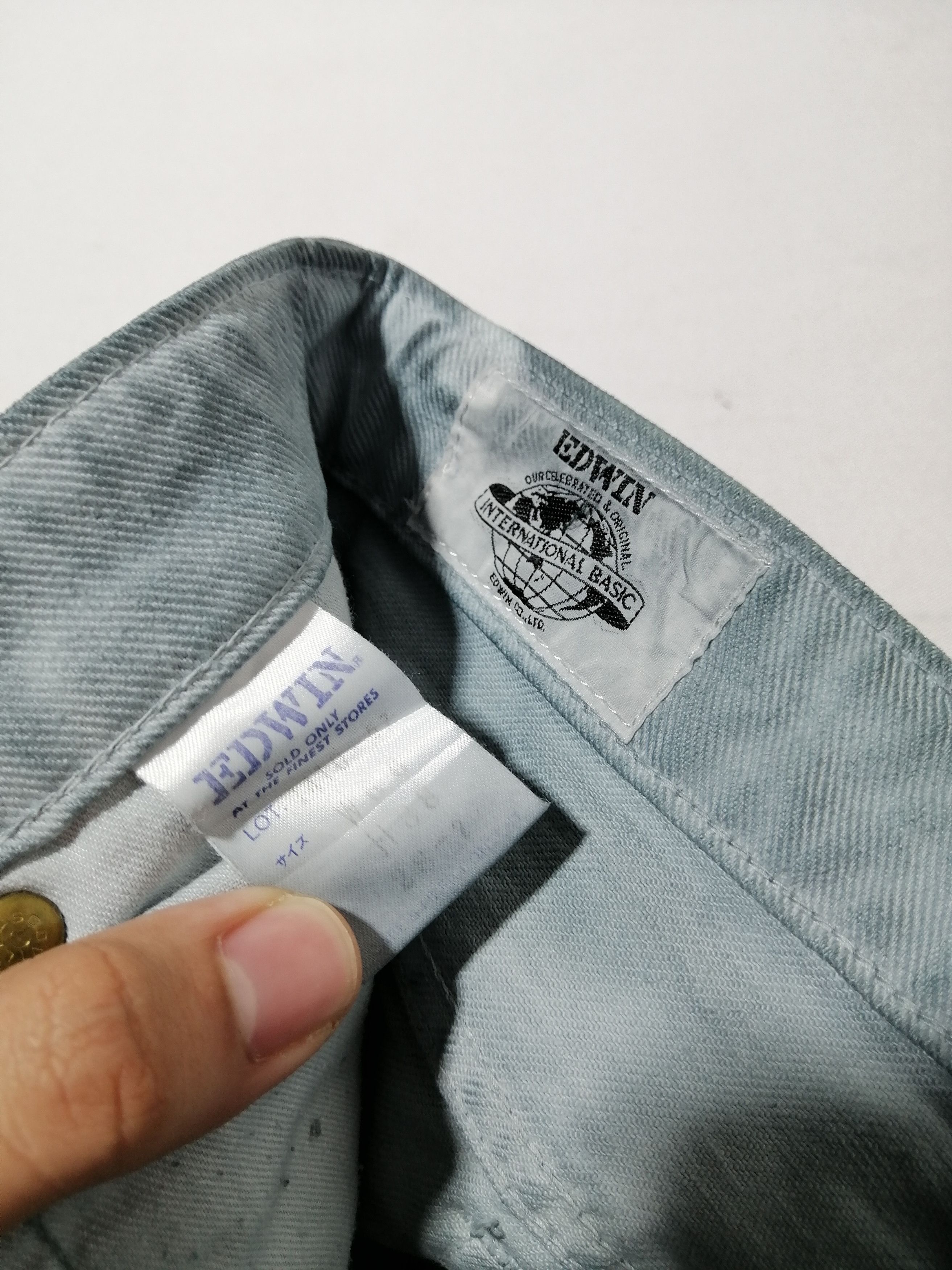 Edwin × Vintage Vintage Edwin Nice Design Pants Size 25" / US 0 / IT 36 - 7 Thumbnail