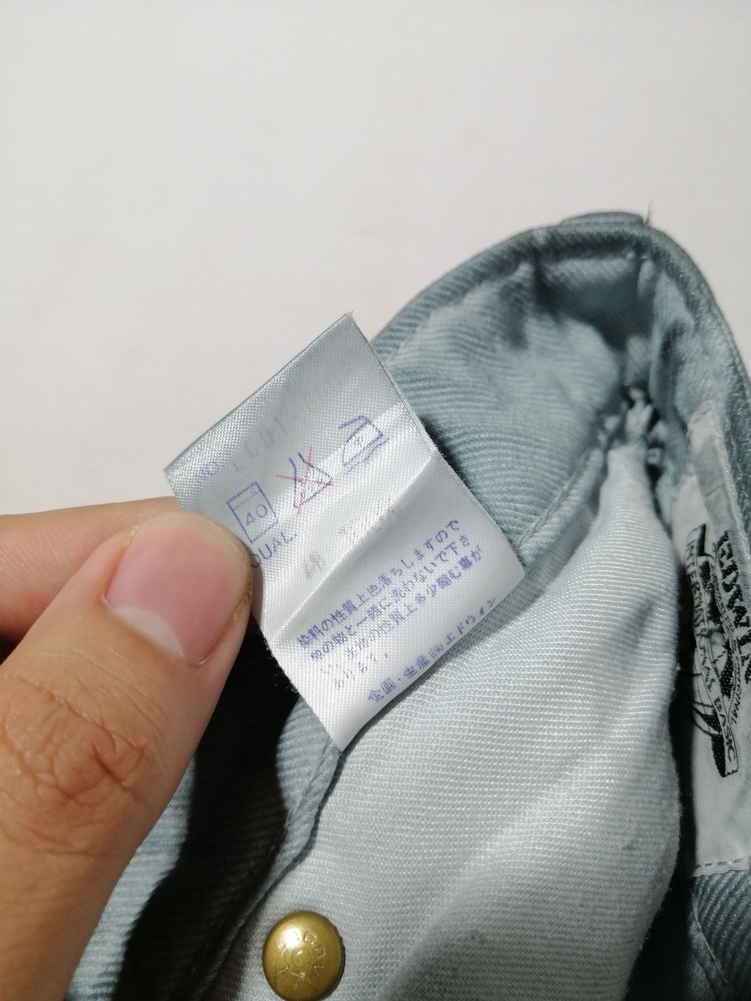 Edwin × Vintage Vintage Edwin Nice Design Pants Size 25" / US 0 / IT 36 - 8 Thumbnail