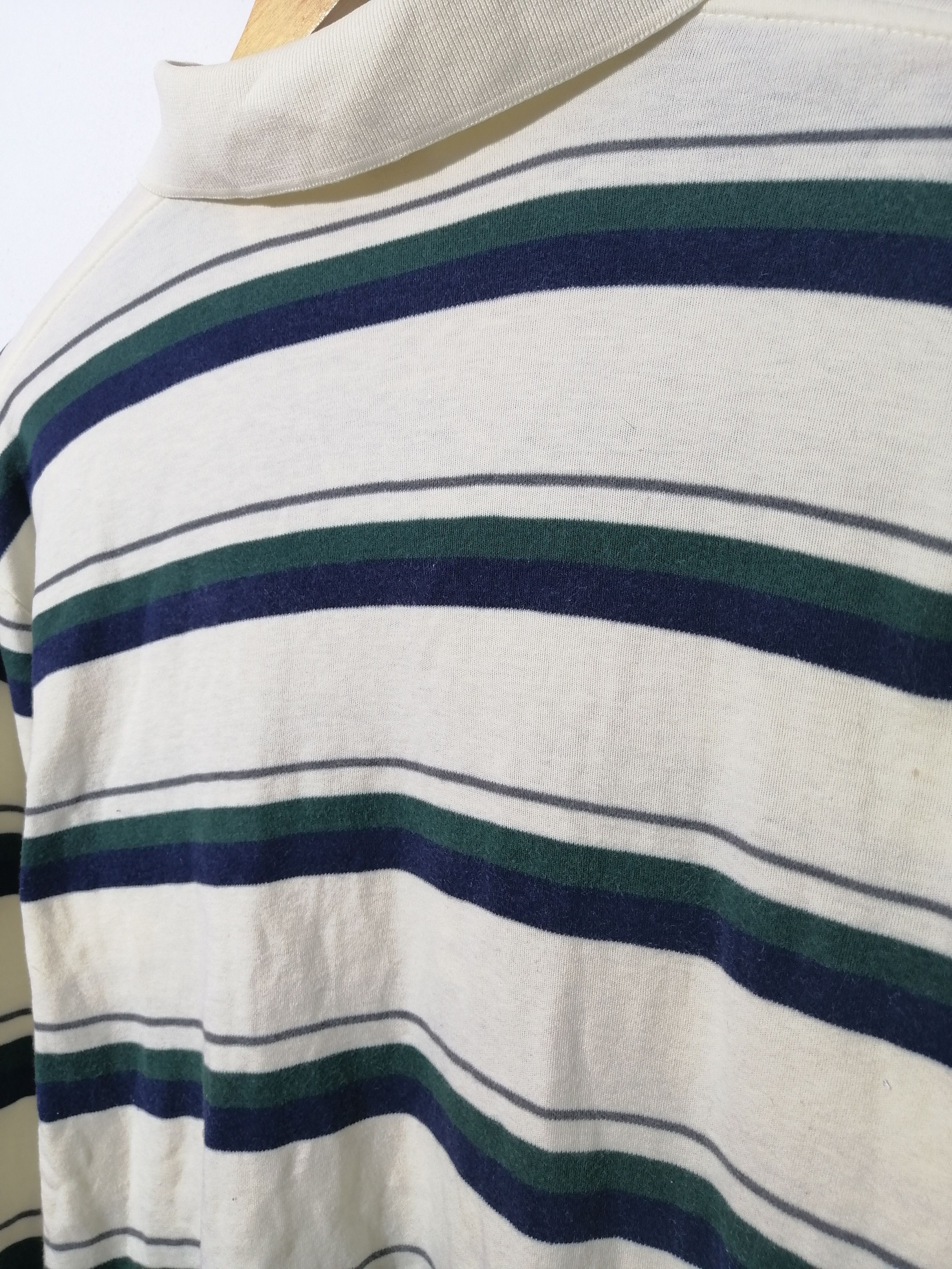 Polo Ralph Lauren Polo Ralph Lauren Stripes Longsleeve Size US M / EU 48-50 / 2 - 3 Thumbnail
