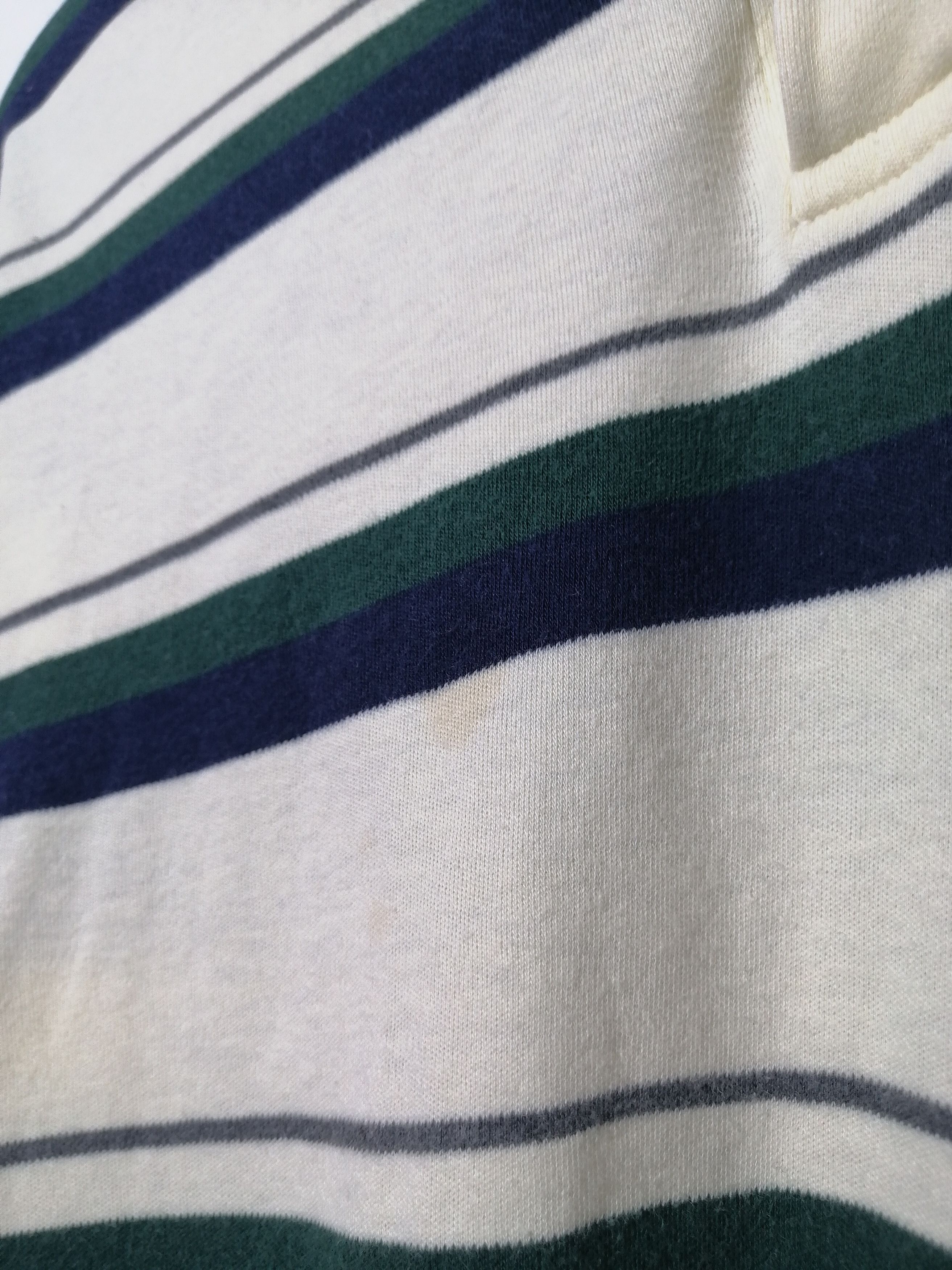 Polo Ralph Lauren Polo Ralph Lauren Stripes Longsleeve Size US M / EU 48-50 / 2 - 2 Thumbnail