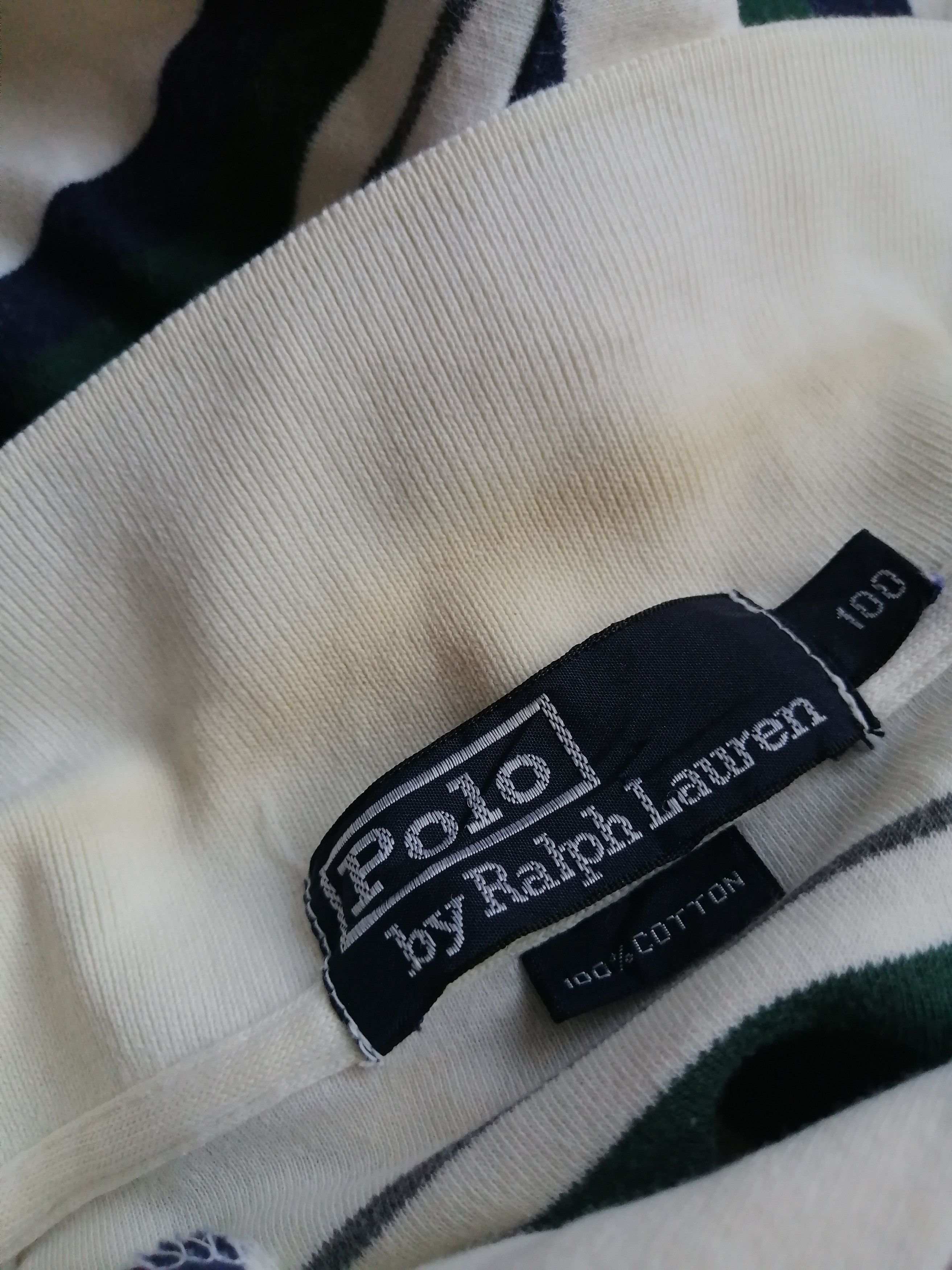 Polo Ralph Lauren Polo Ralph Lauren Stripes Longsleeve Size US M / EU 48-50 / 2 - 9 Thumbnail