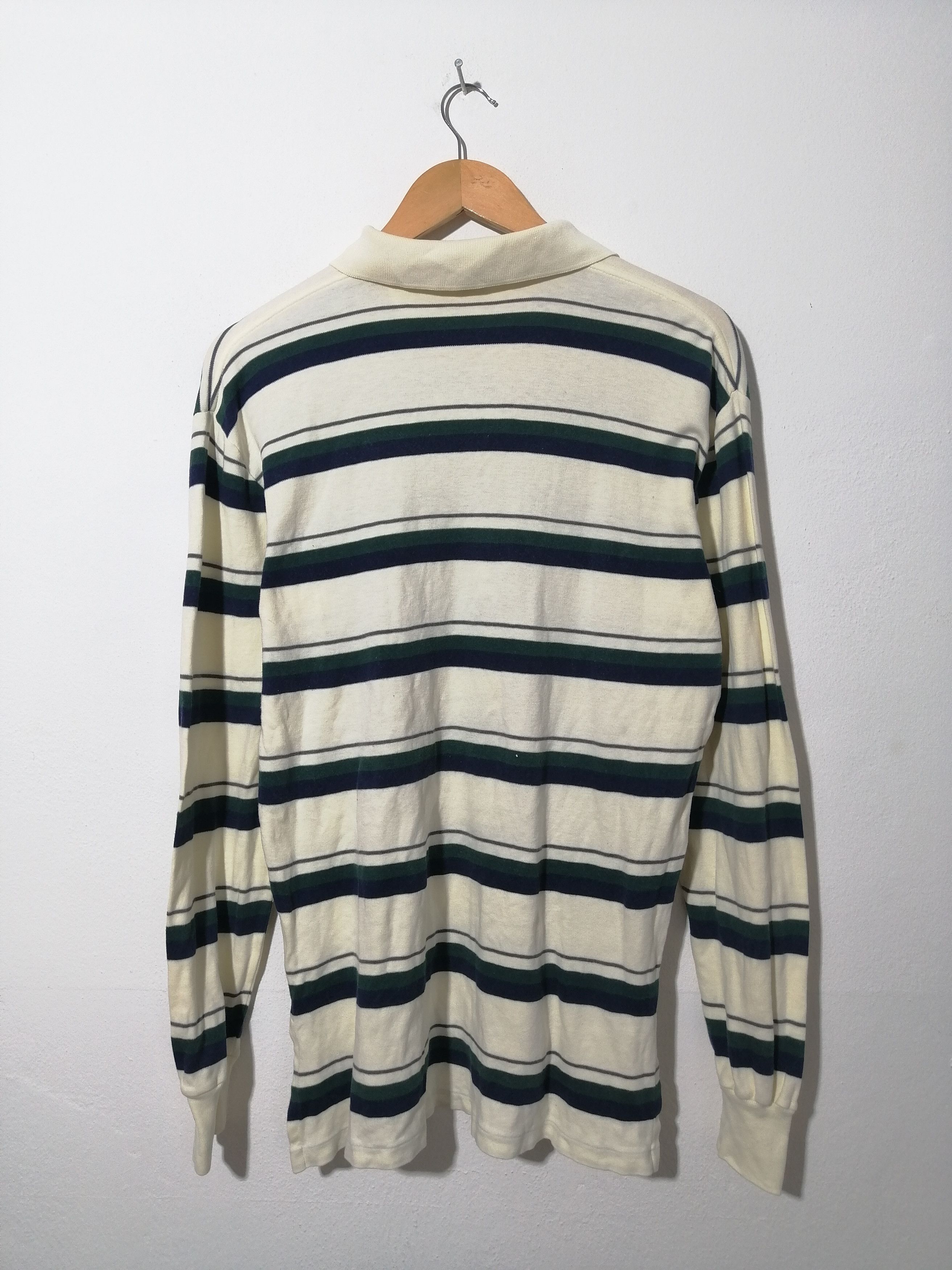 Polo Ralph Lauren Polo Ralph Lauren Stripes Longsleeve Size US M / EU 48-50 / 2 - 4 Thumbnail