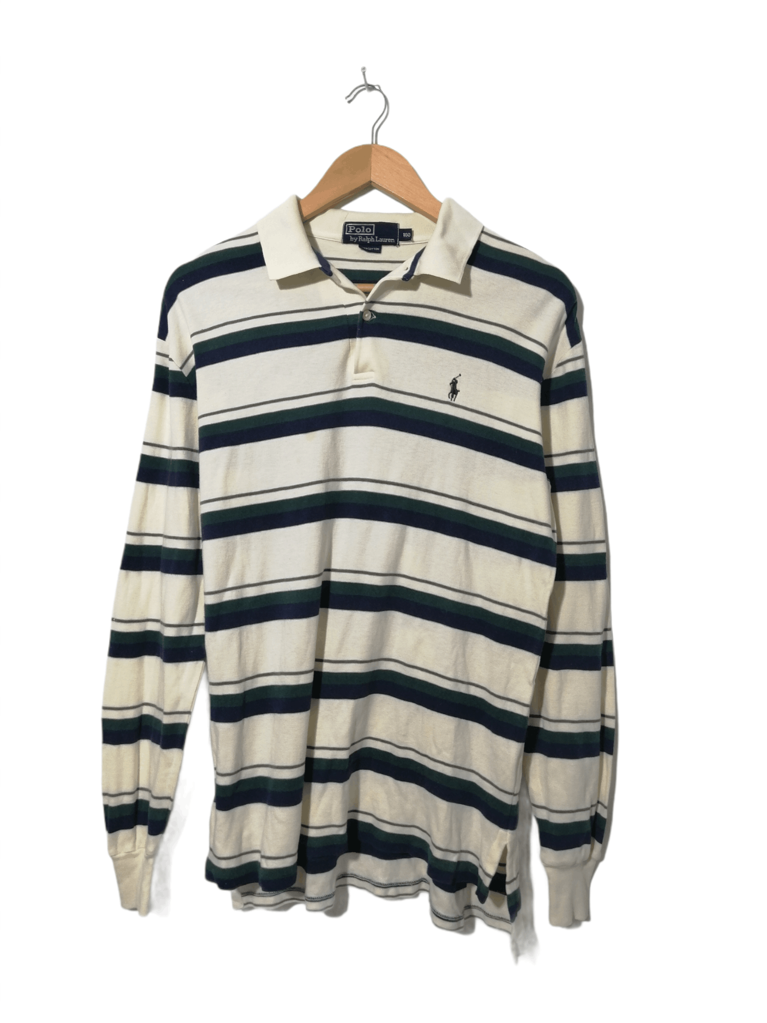 Polo Ralph Lauren Polo Ralph Lauren Stripes Longsleeve Size US M / EU 48-50 / 2 - 1 Thumbnail