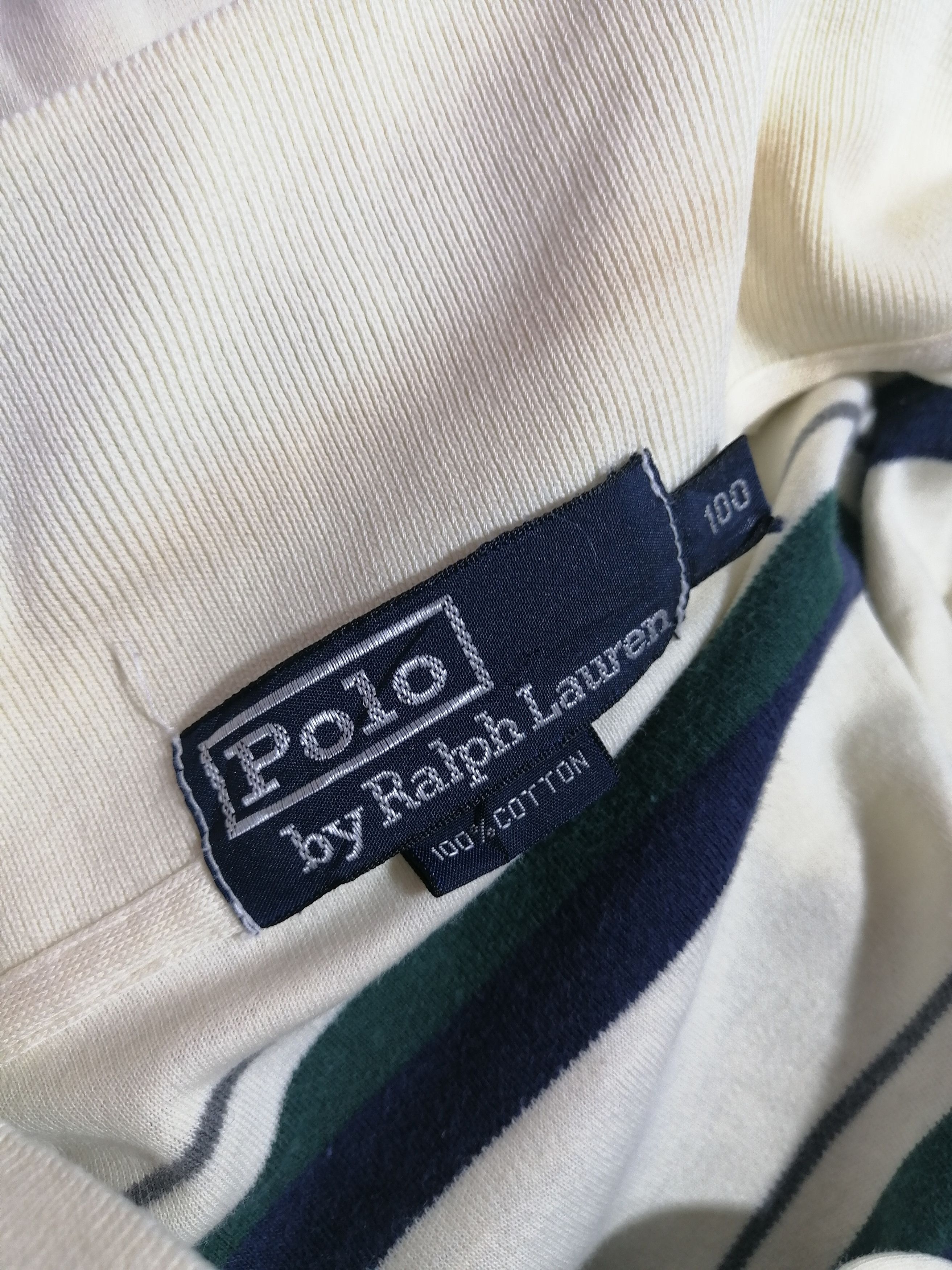 Polo Ralph Lauren Polo Ralph Lauren Stripes Longsleeve Size US M / EU 48-50 / 2 - 6 Thumbnail