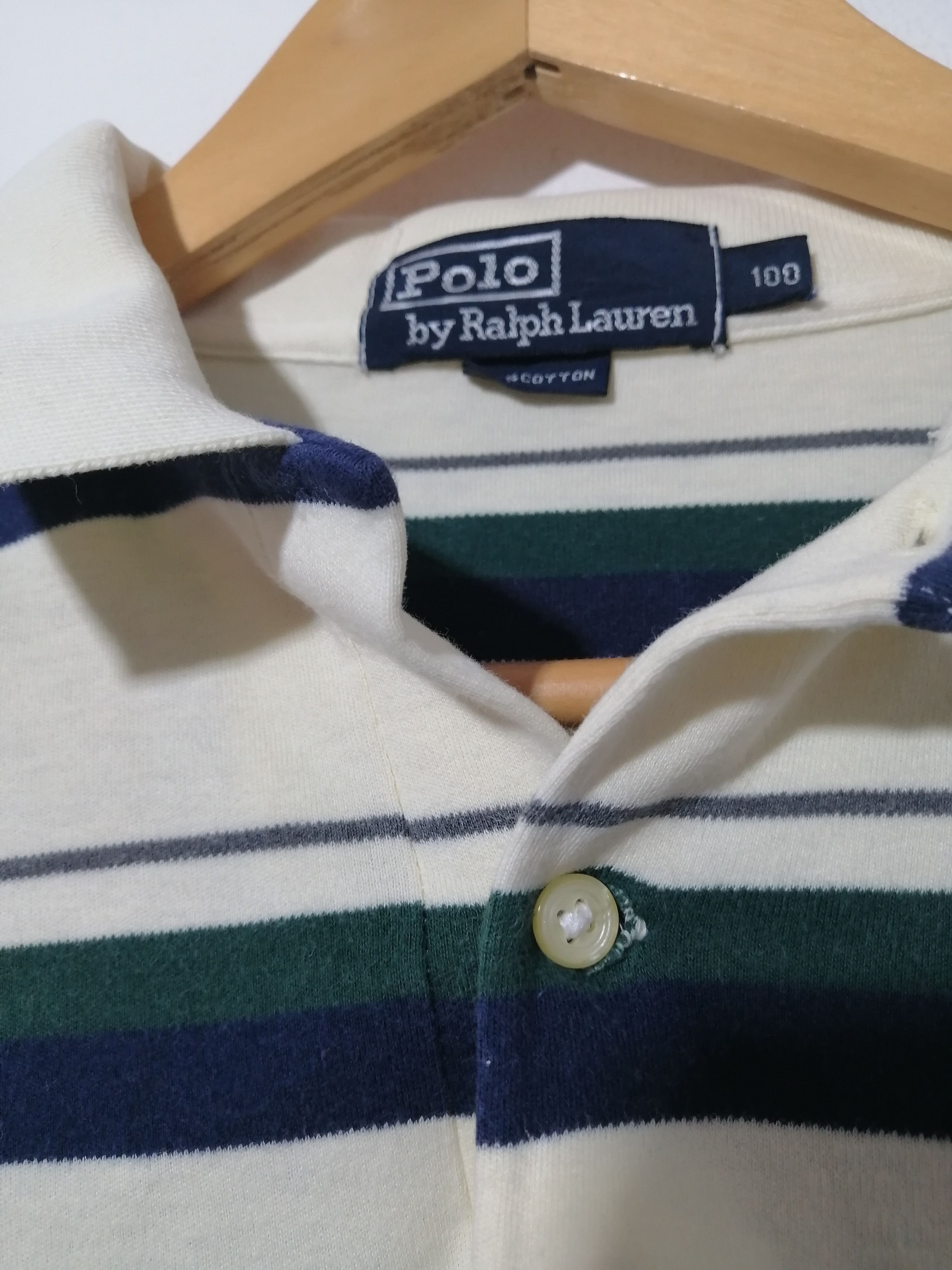 Polo Ralph Lauren Polo Ralph Lauren Stripes Longsleeve Size US M / EU 48-50 / 2 - 5 Thumbnail